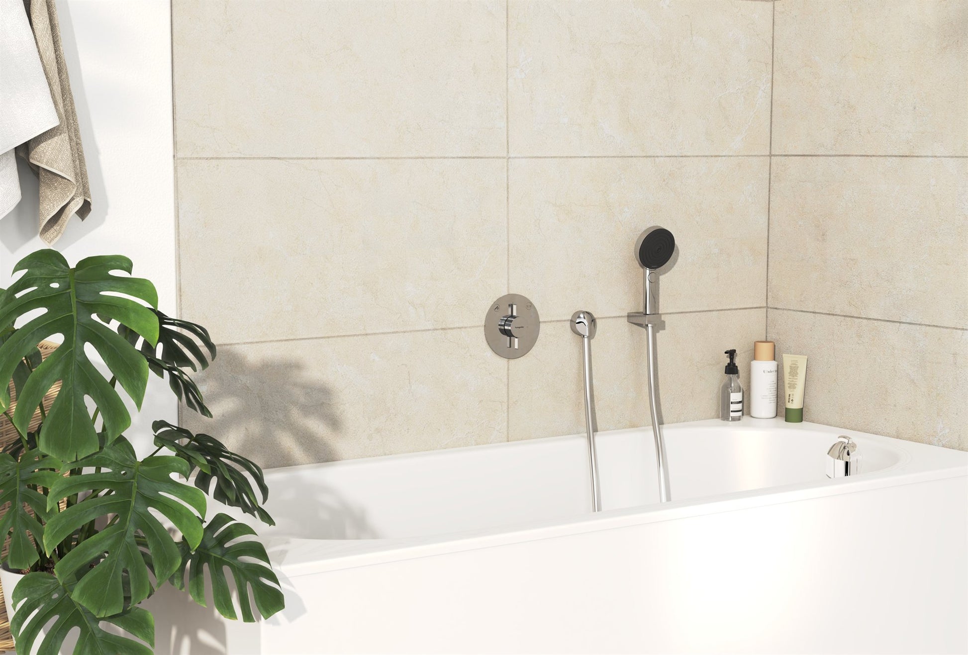 ELEMENT PODTYNKOWY  DUOTURN S OD HANSGROHE 75418000
