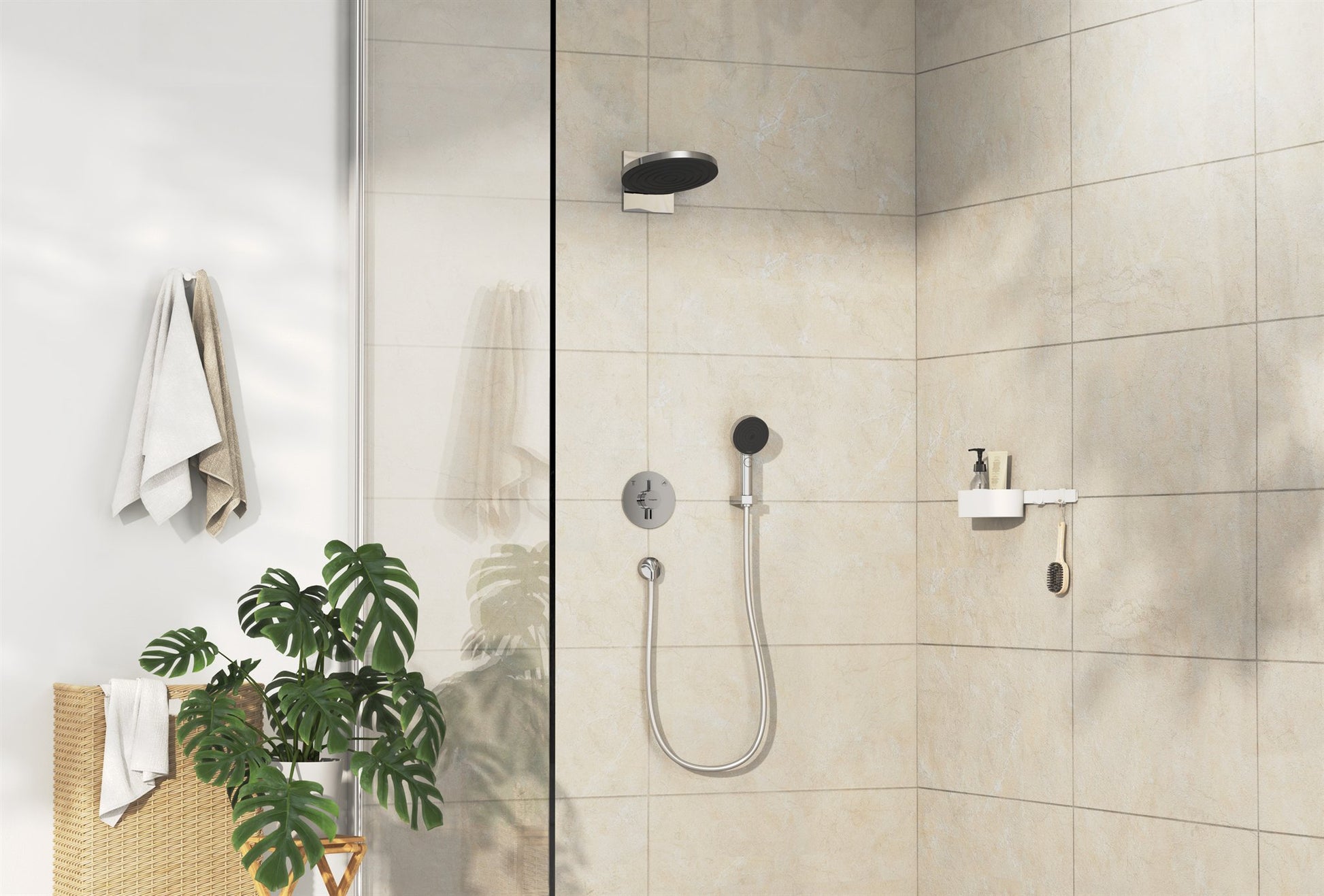 ELEMENT PODTYNKOWY  DUOTURN S OD HANSGROHE 75418000