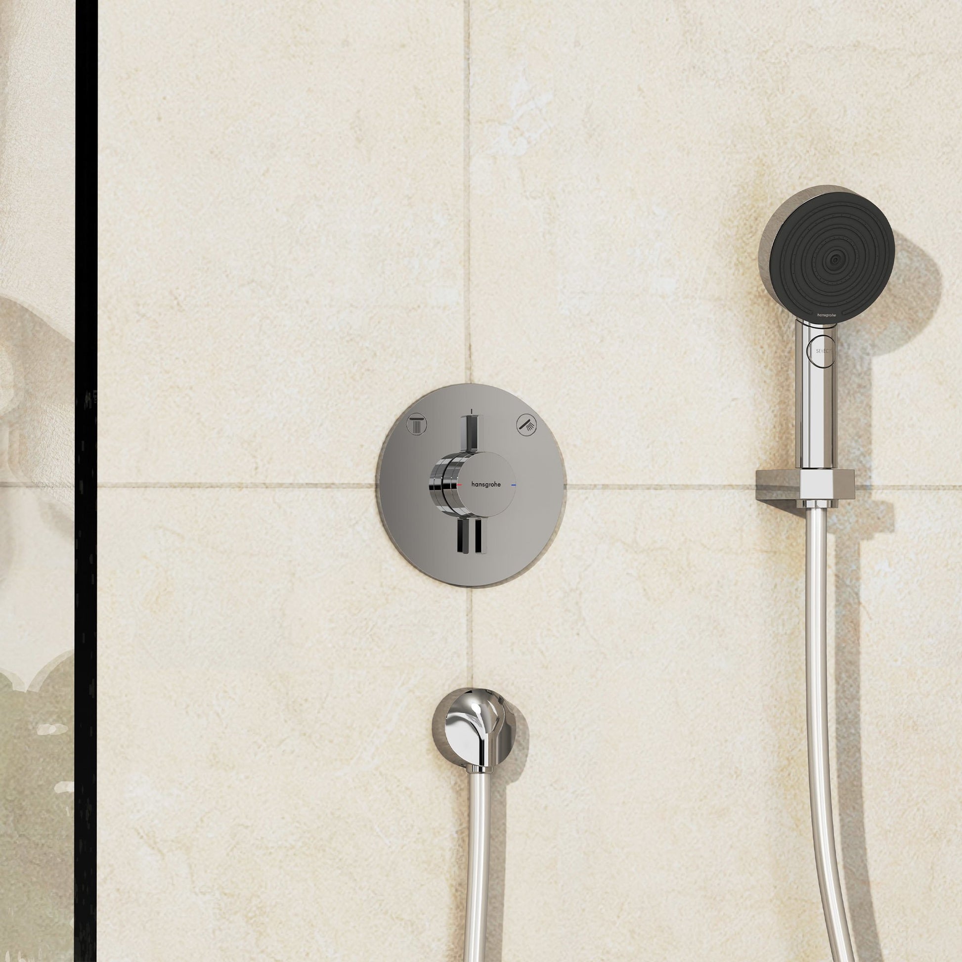 ELEMENT PODTYNKOWY  DUOTURN S OD HANSGROHE 75418000