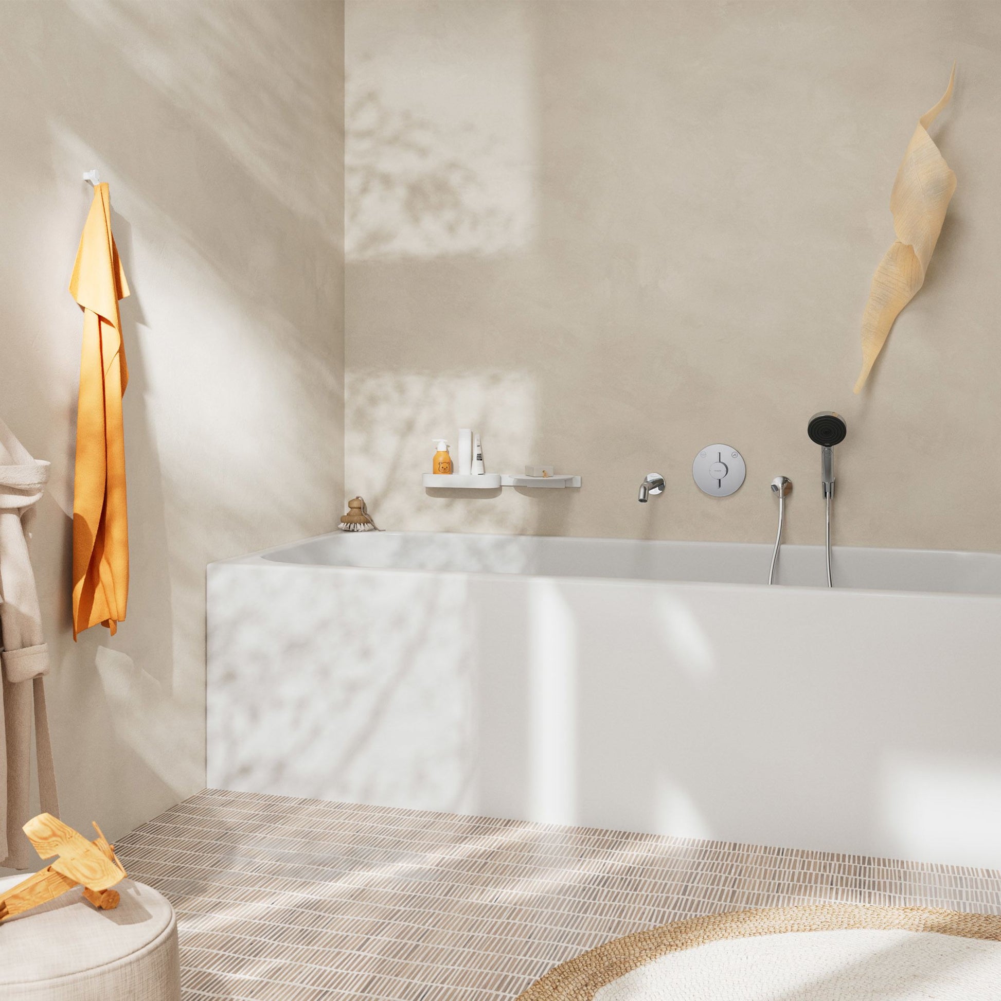 ELEMENT PODTYNKOWY  DUOTURN S OD HANSGROHE 75418000