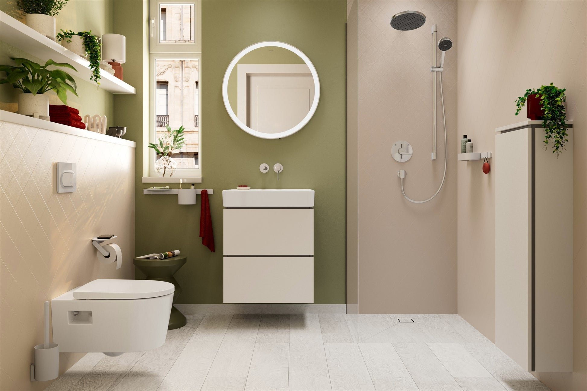 ELEMENT PODTYNKOWY  DUOTURN S OD HANSGROHE 75418000