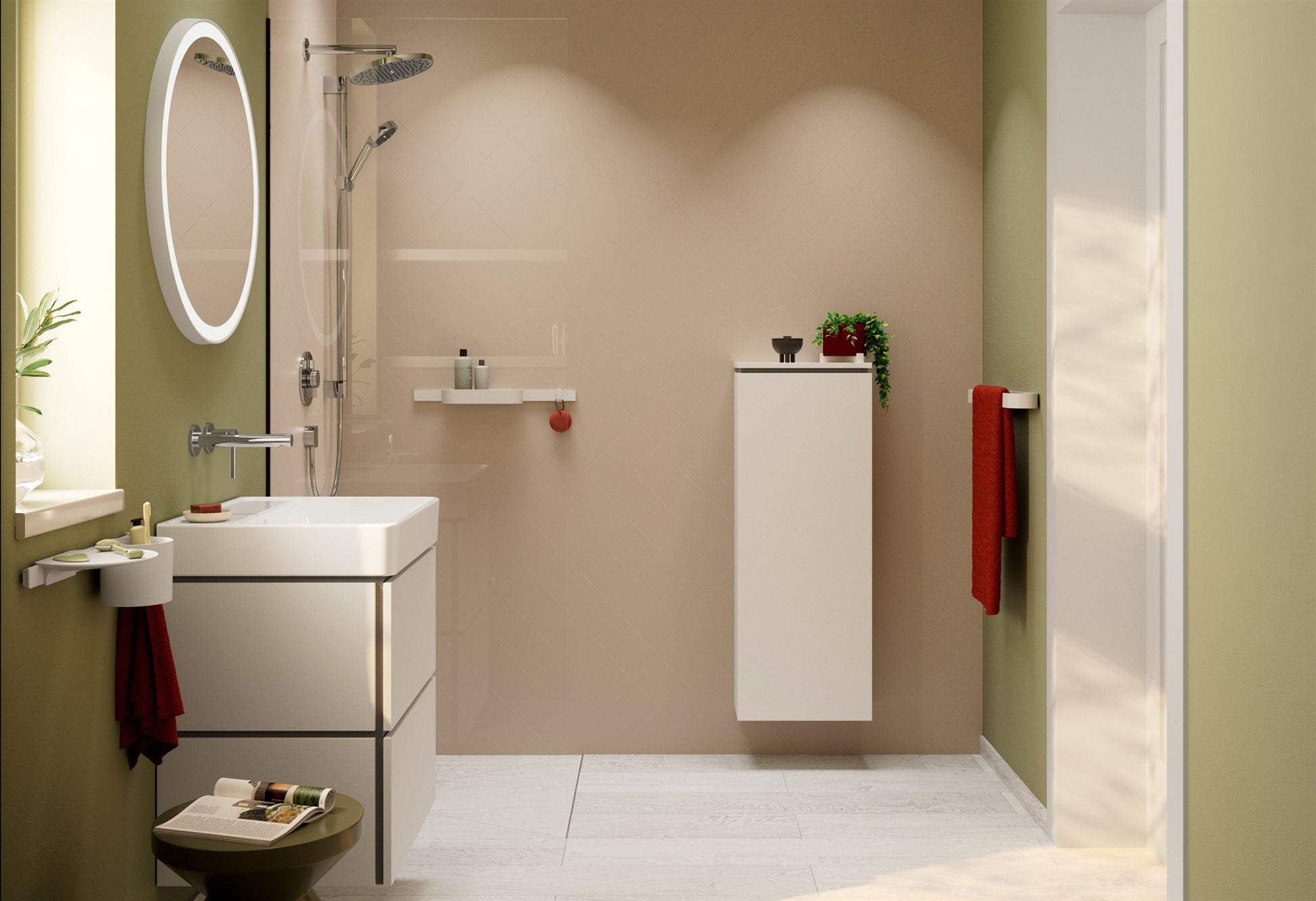 ELEMENT PODTYNKOWY  DUOTURN S OD HANSGROHE 75418000