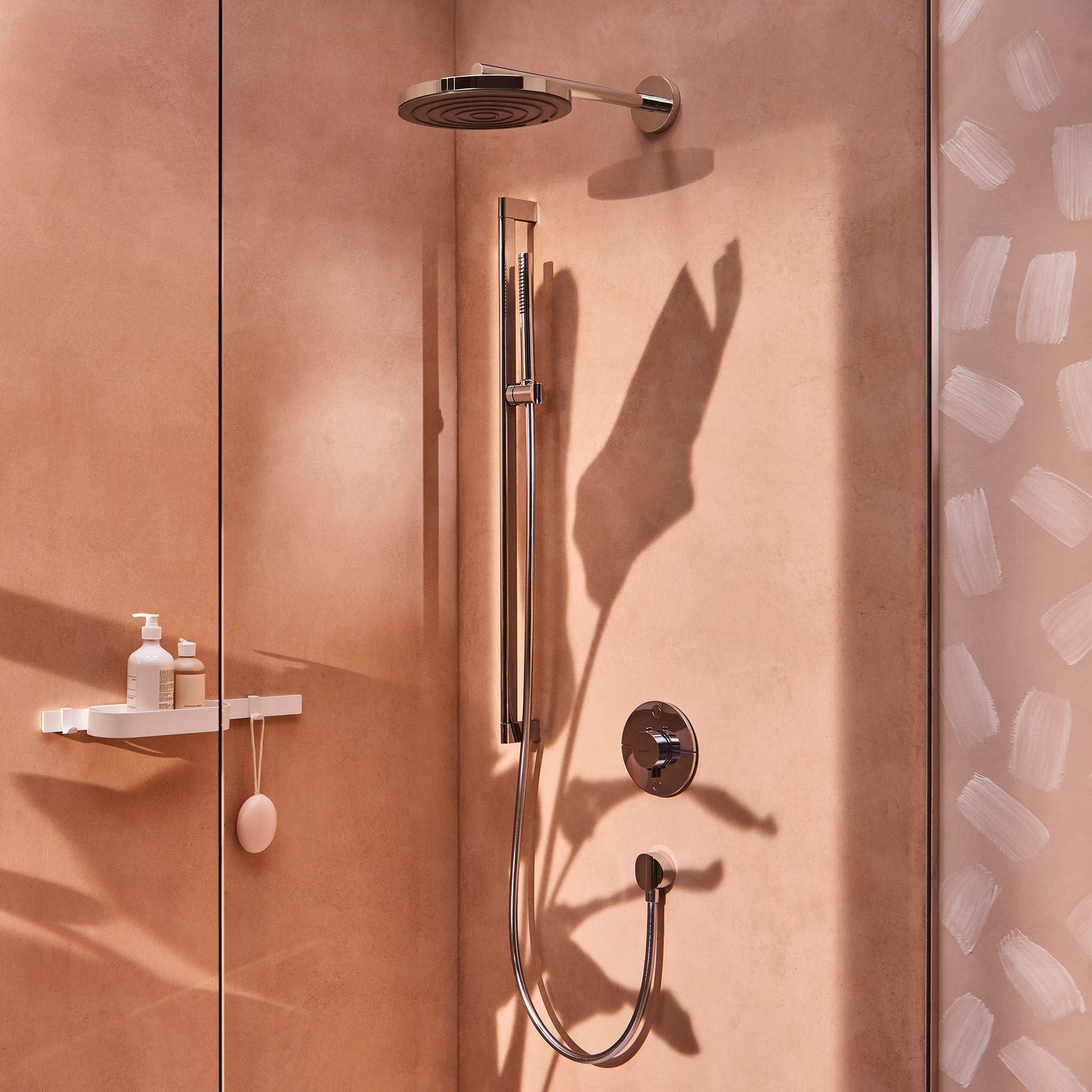 BATERIA WANNOWA DUOTURN S SREBRNY OD HANSGROHE 75418000