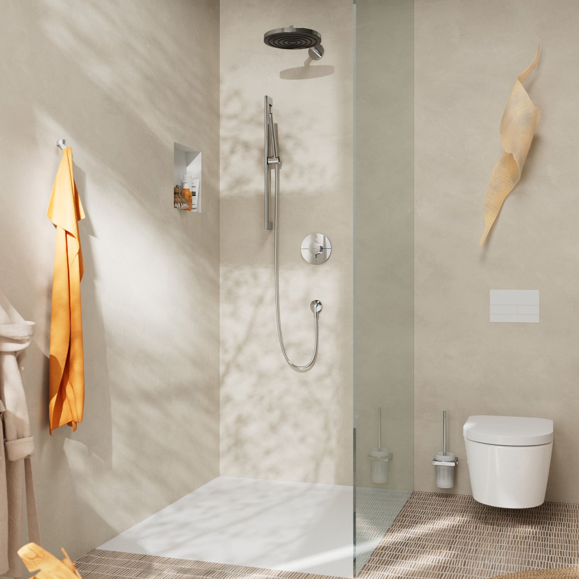 ELEMENT PODTYNKOWY  DUOTURN S OD HANSGROHE 75418000