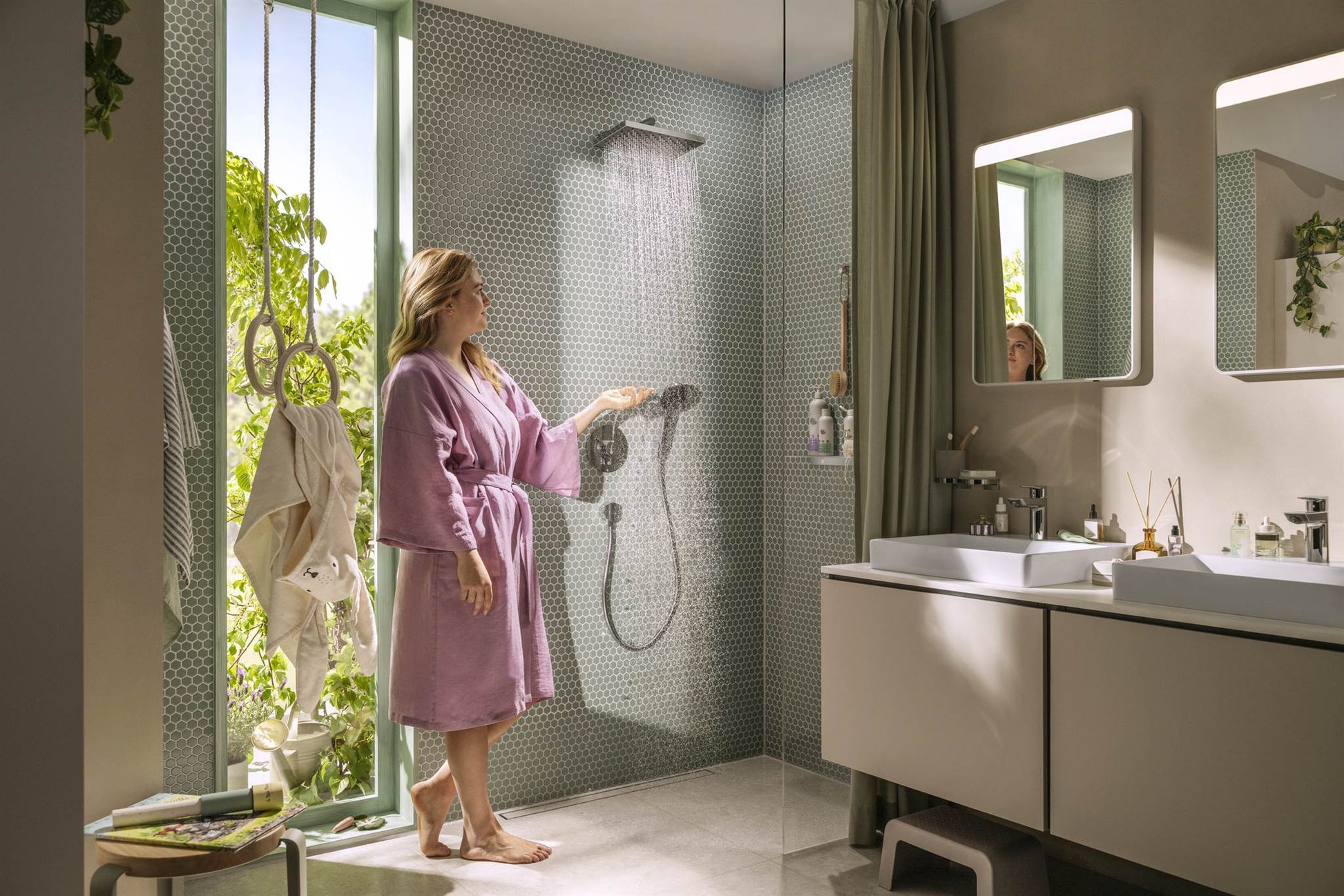 ELEMENT PODTYNKOWY  DUOTURN S OD HANSGROHE 75418000