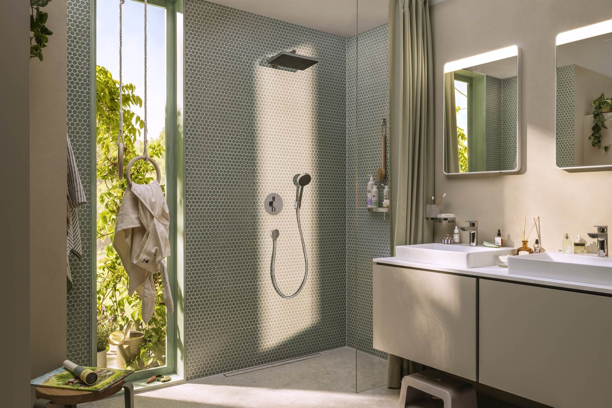 ELEMENT PODTYNKOWY  DUOTURN S OD HANSGROHE 75418000