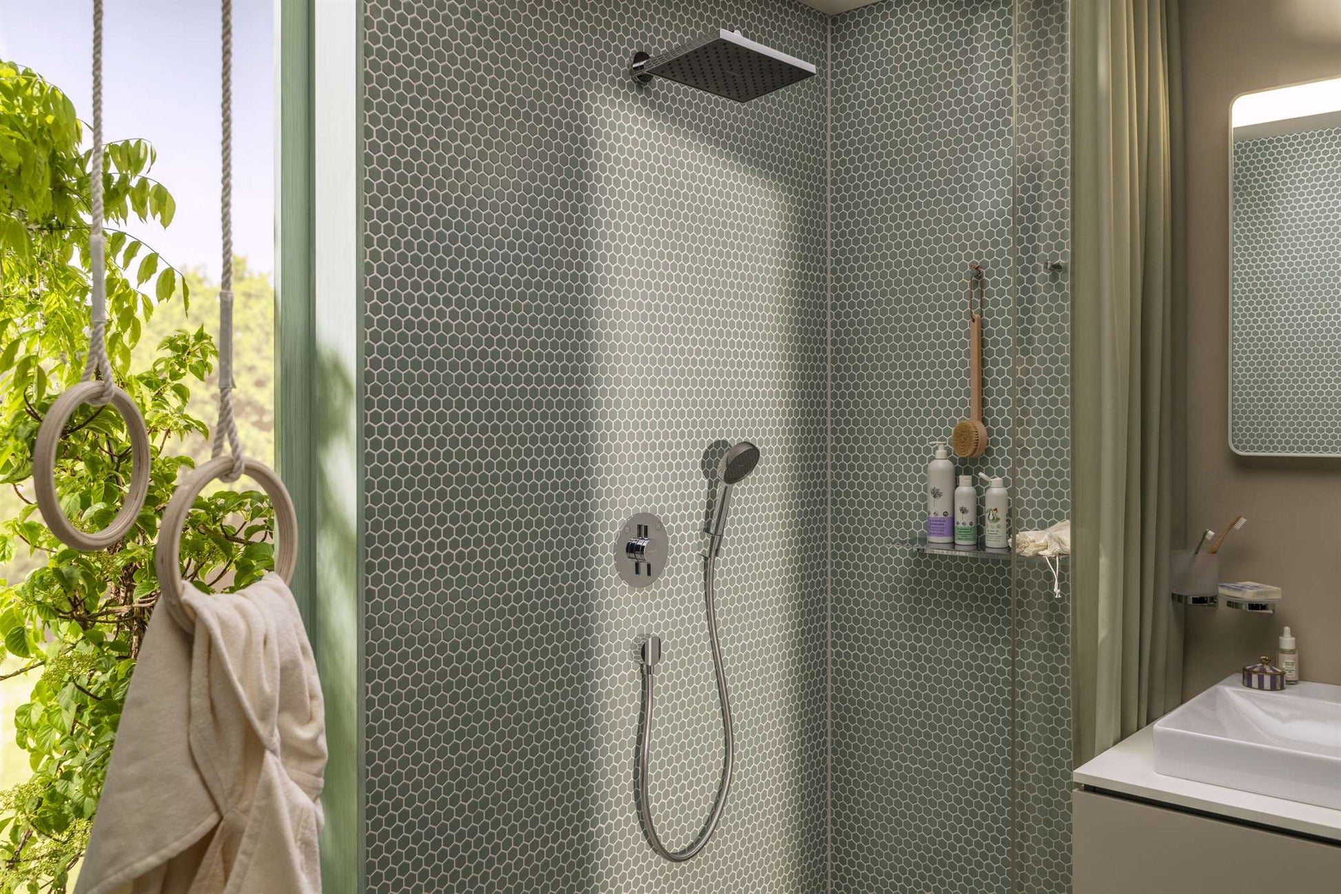 ELEMENT PODTYNKOWY  DUOTURN S OD HANSGROHE 75418000