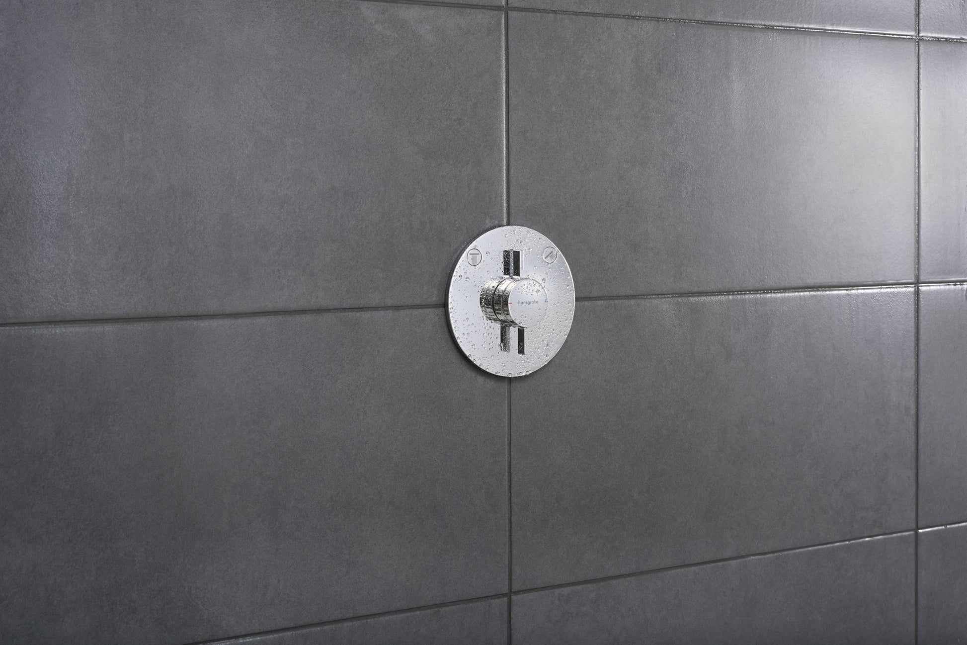 BATERIA WANNOWA DUOTURN S SREBRNY OD HANSGROHE 75418000