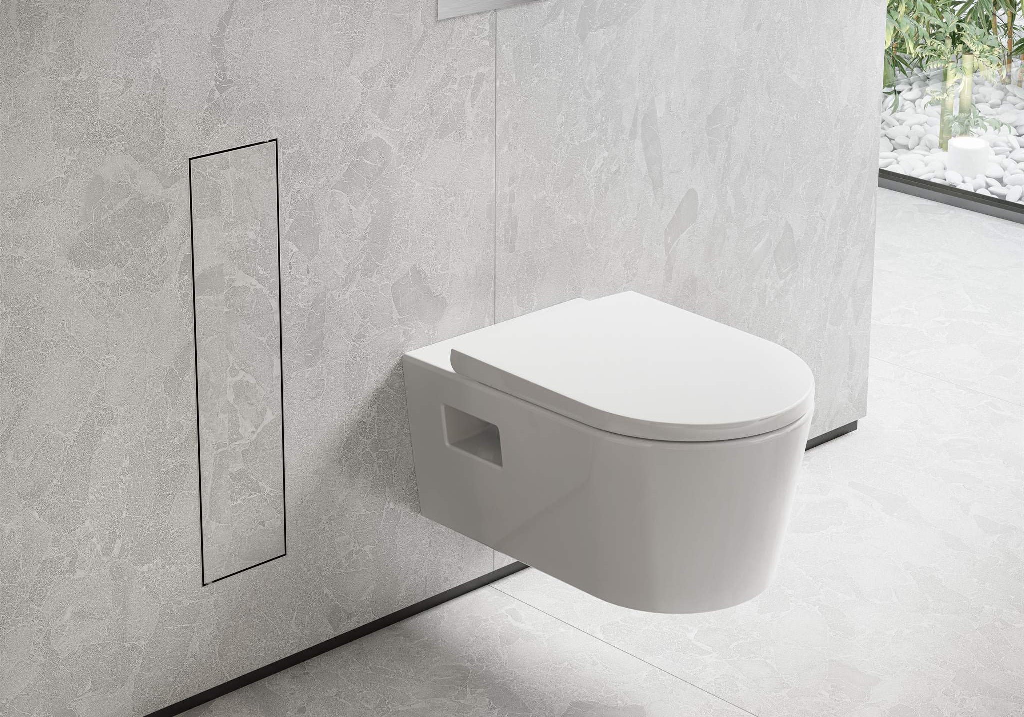 AKCESORIUM ŁAZIENKOWE  XTRASTORIS ROCK SZARY OD HANSGROHE 56060800