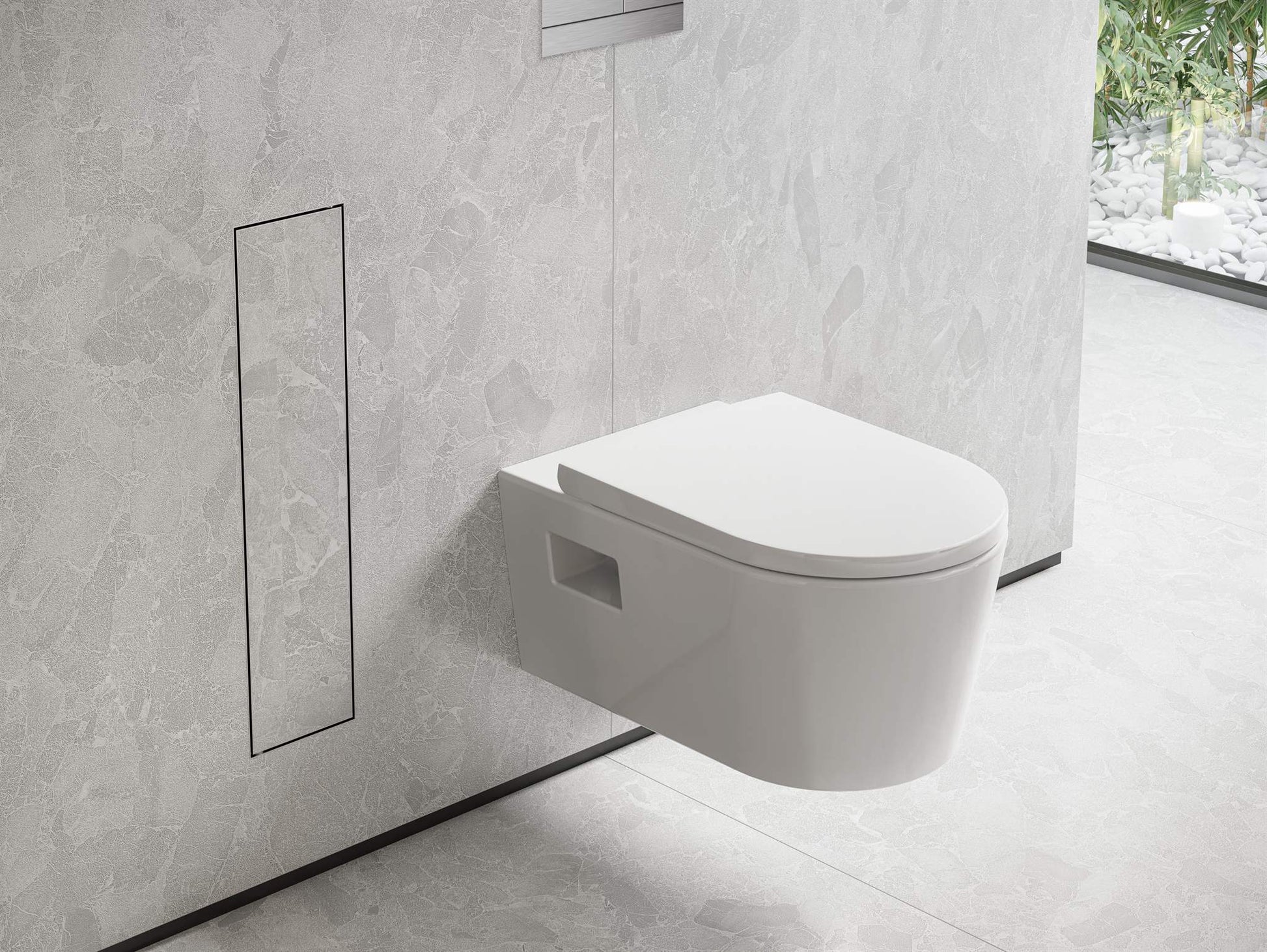 AKCESORIUM ŁAZIENKOWE  XTRASTORIS ROCK SZARY OD HANSGROHE 56060800