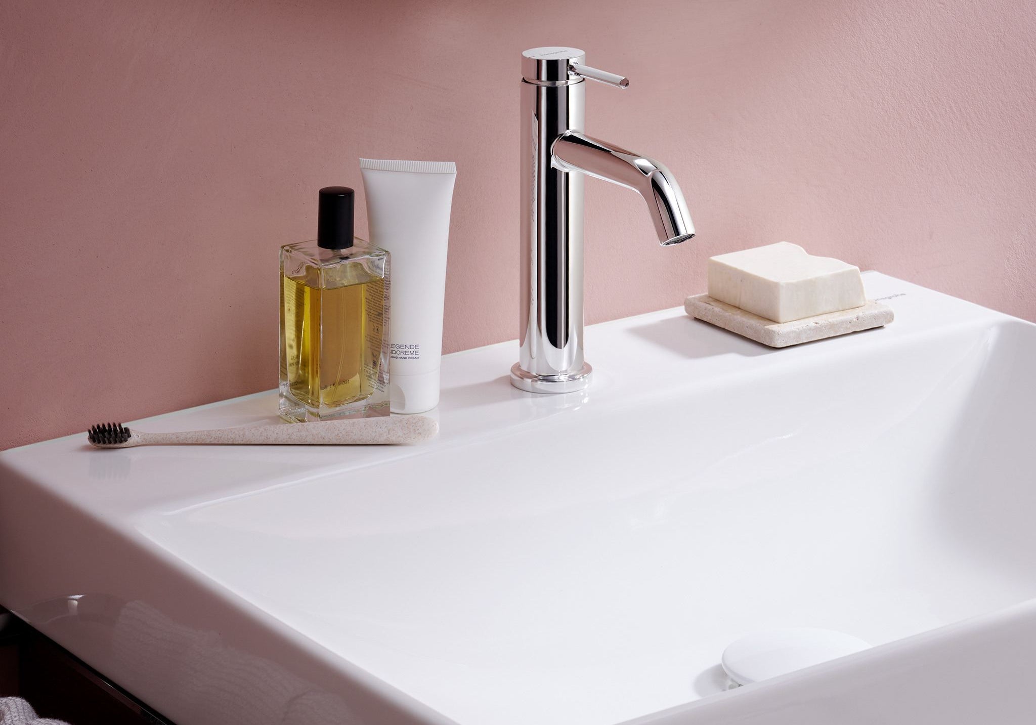 BATERIA UMYWALKOWA  TECTURIS S SREBRNY OD HANSGROHE 73312000
