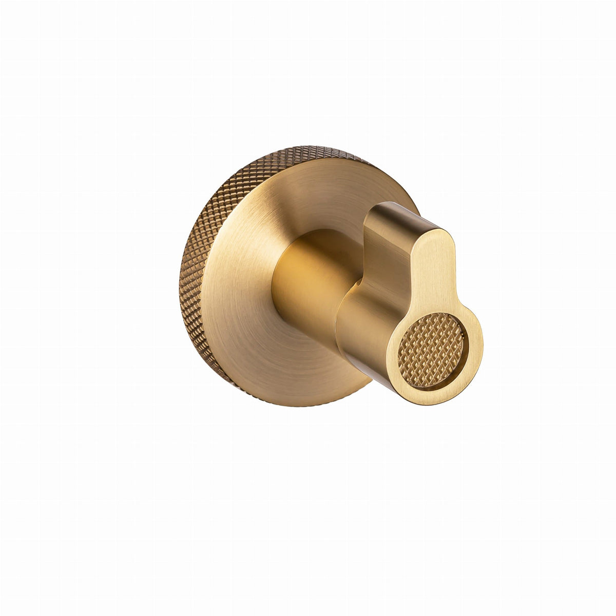 WIESZAK NA RĘCZNIK NORTHERN GOLD BRUSHED OD MOBI GA1101BG