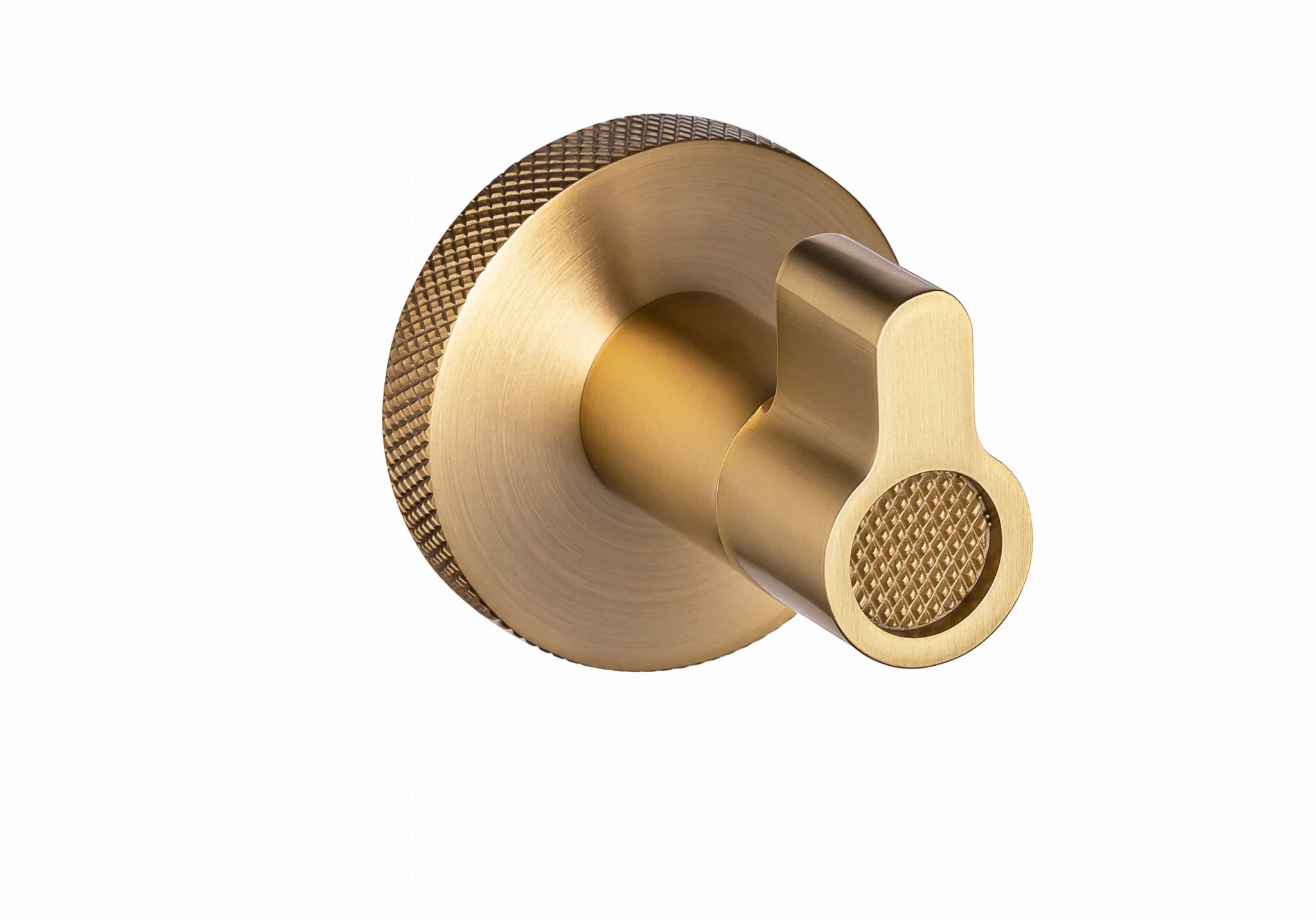 WIESZAK NA RĘCZNIK NORTHERN GOLD BRUSHED OD MOBI GA1101BG