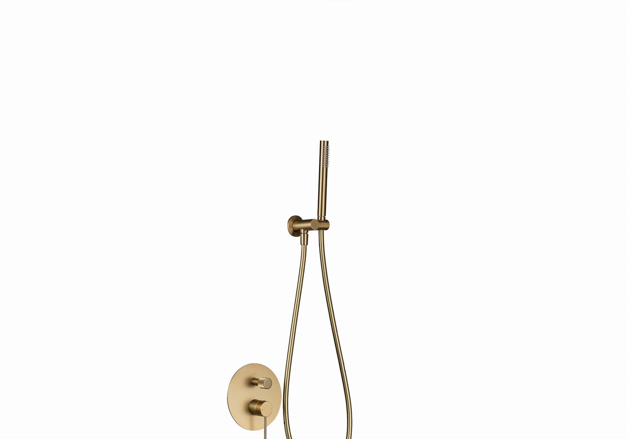 ZESTAW NATRYSKOWY PODTYNKOWY NORTHERN GOLD BRUSHED OD MOBI NZP4250BG