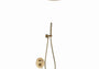 ZESTAW NATRYSKOWY PODTYNKOWY NORTHERN GOLD BRUSHED OD MOBI NZP4250BG