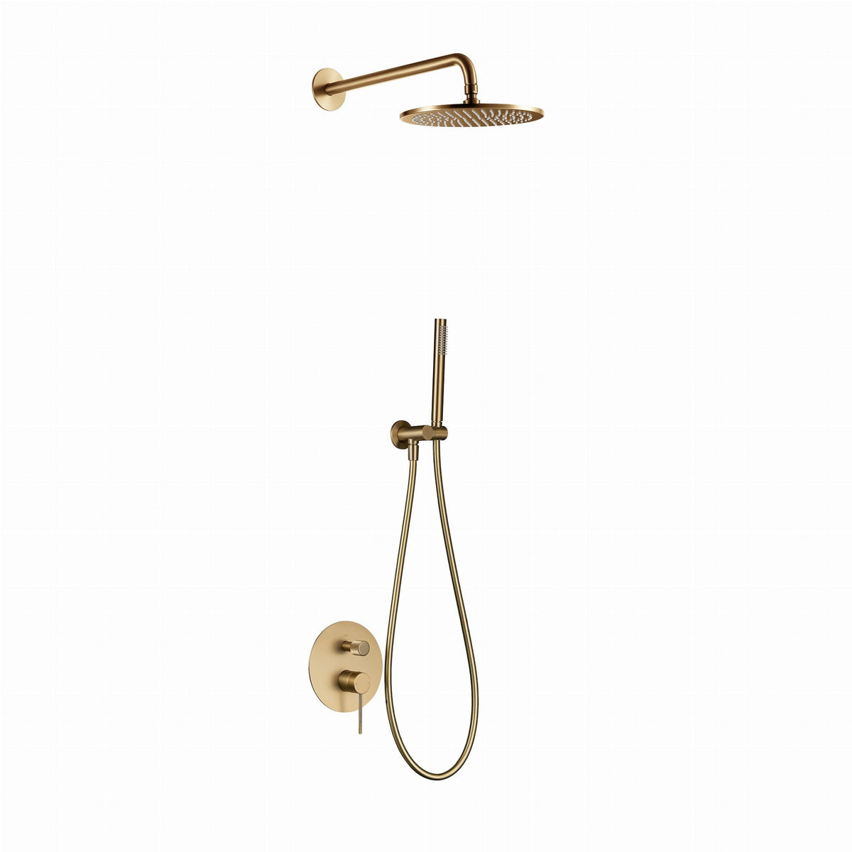 ZESTAW NATRYSKOWY PODTYNKOWY NORTHERN GOLD BRUSHED OD MOBI NZP4250BG