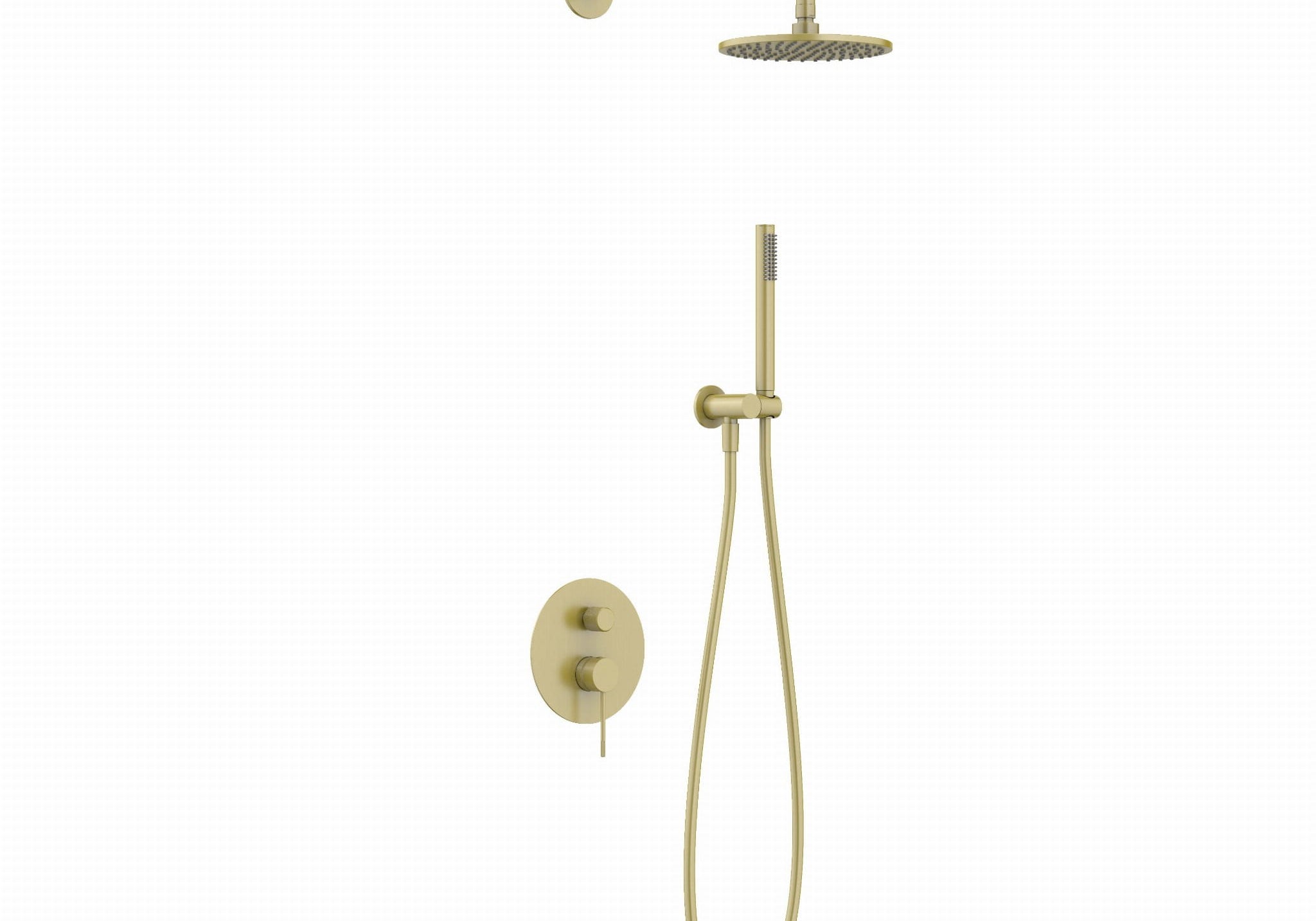 BATERIA ZESTAW PODTYNKOWY NORTHERN GOLD BRUSHED OD MOBI NZP4250BG