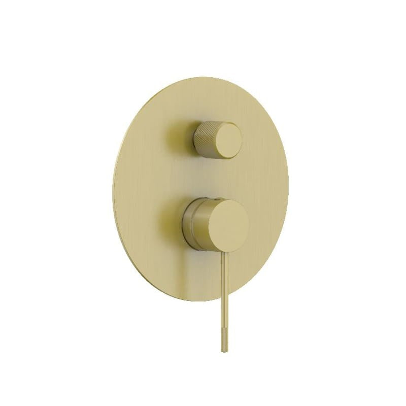 BATERIA ZESTAW PODTYNKOWY NORTHERN GOLD BRUSHED OD MOBI NZP4250BG