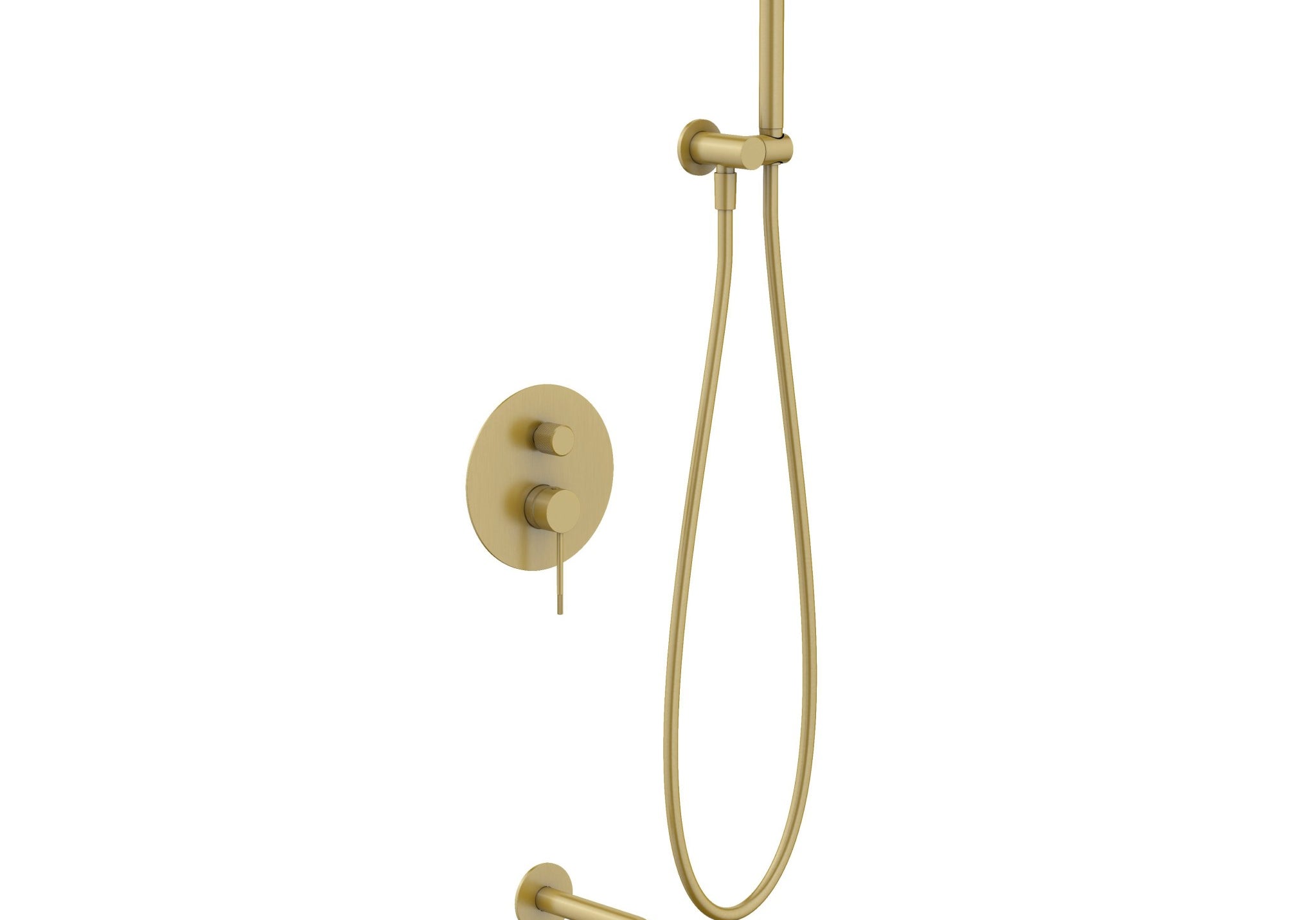 ZESTAW WANNOWY PODTYNKOWY NORTHERN GOLD BRUSHED OD MOBI NZW4232BG