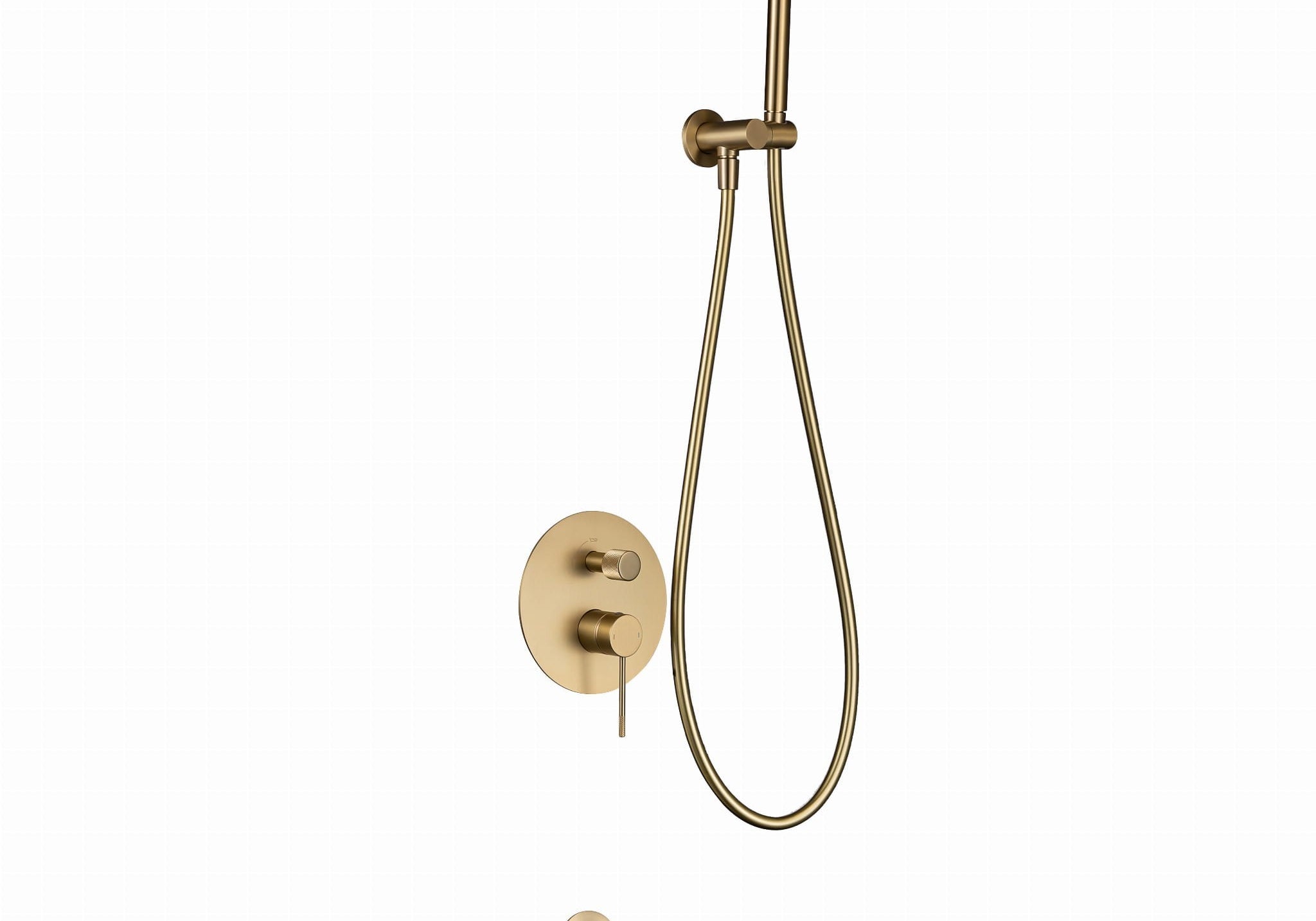 ZESTAW WANNOWY PODTYNKOWY NORTHERN GOLD BRUSHED OD MOBI NZW4232BG