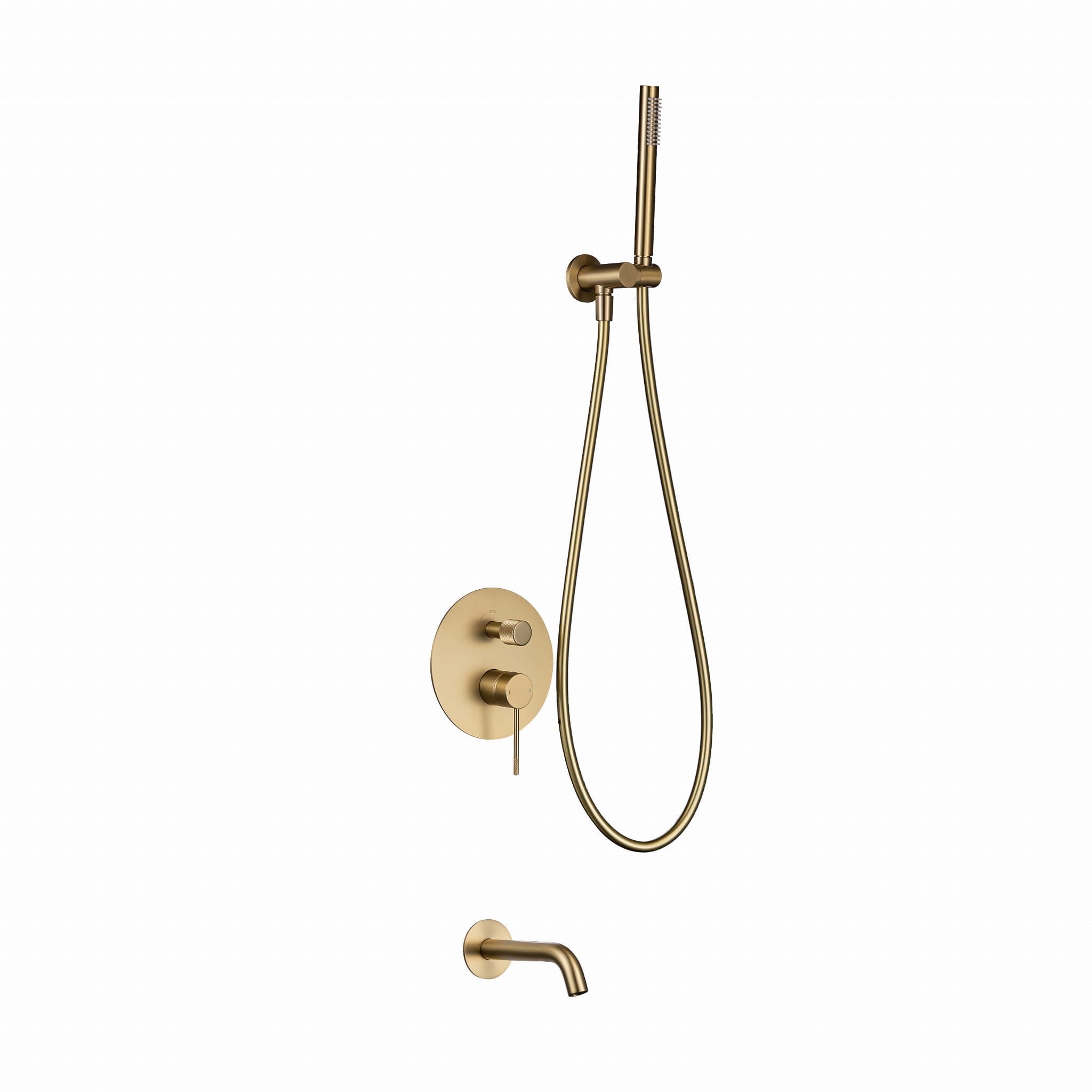 ZESTAW WANNOWY PODTYNKOWY NORTHERN GOLD BRUSHED OD MOBI NZW4232BG