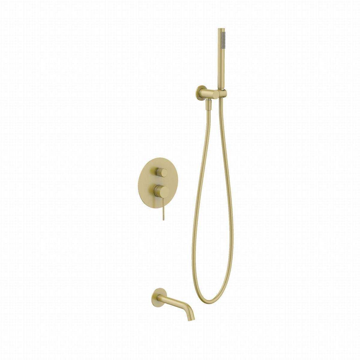BATERIA WANNOWA PODTYNKOWA NORTHERN GOLD BRUSHED OD MOBI NZW4232BG