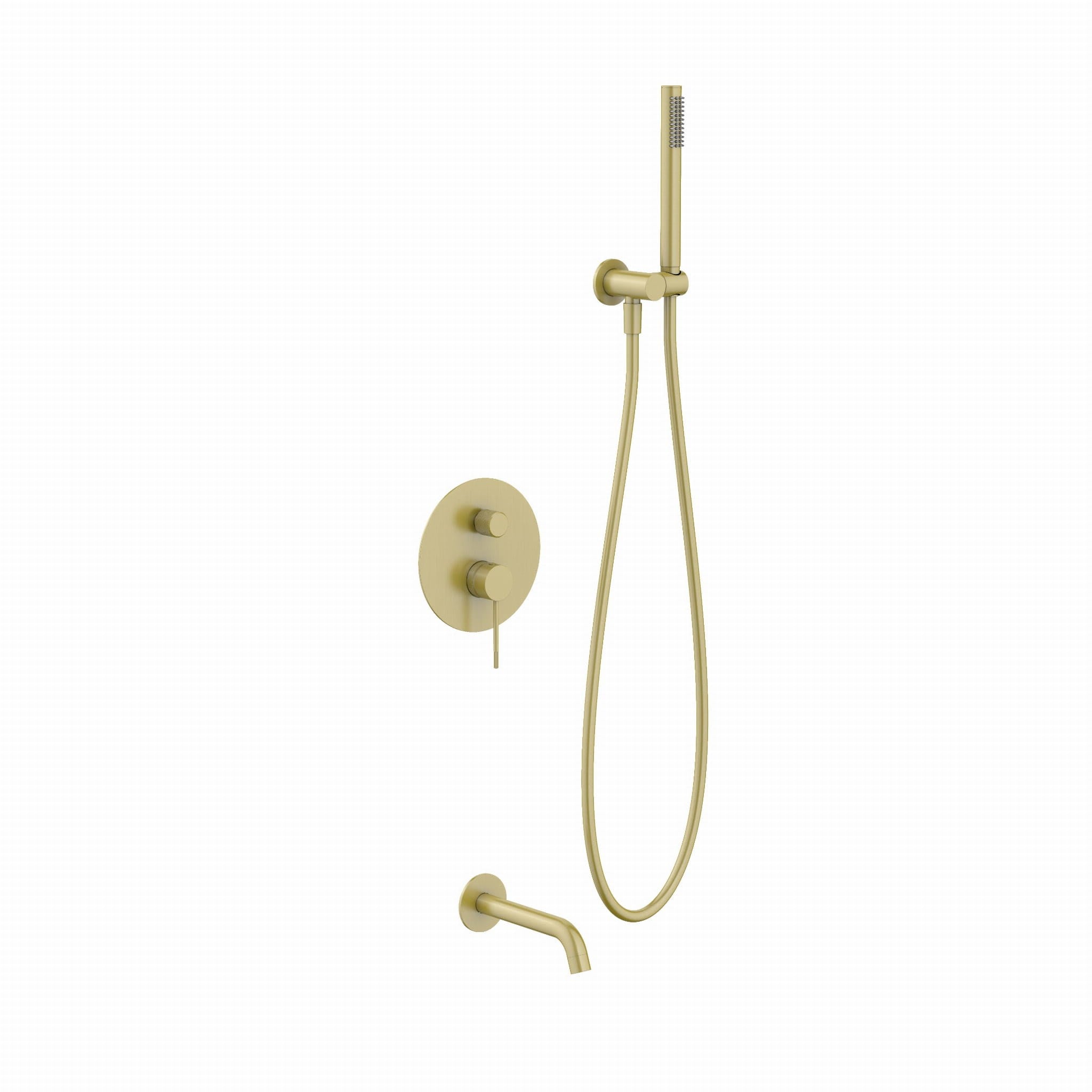 BATERIA WANNOWA PODTYNKOWA NORTHERN GOLD BRUSHED OD MOBI NZW4232BG
