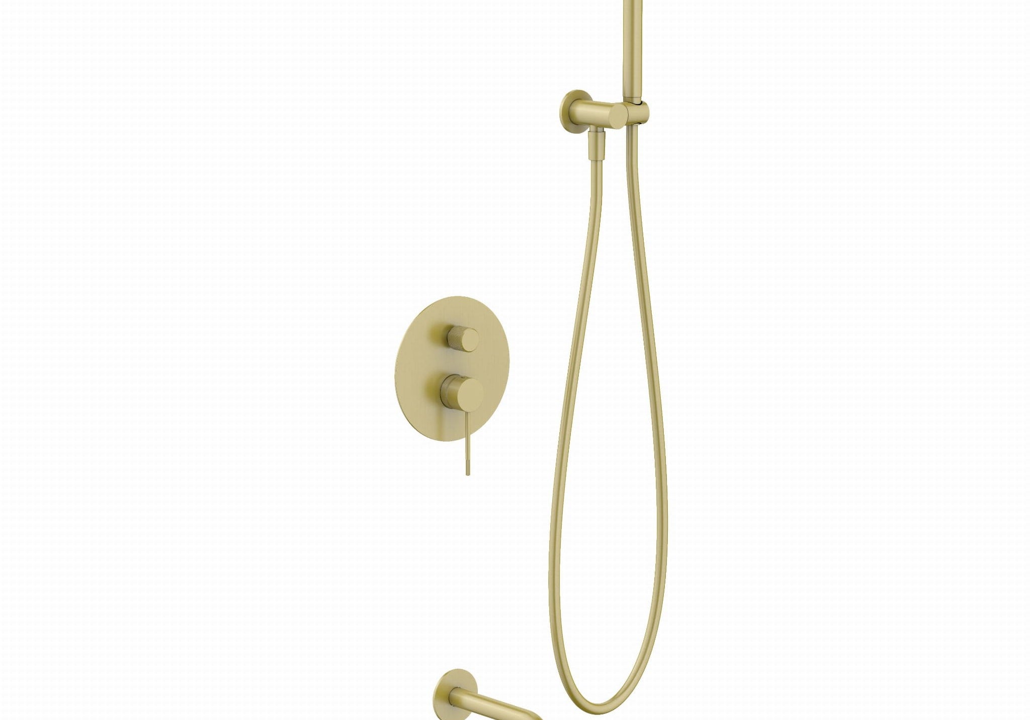 BATERIA WANNOWA PODTYNKOWA NORTHERN GOLD BRUSHED OD MOBI NZW4232BG