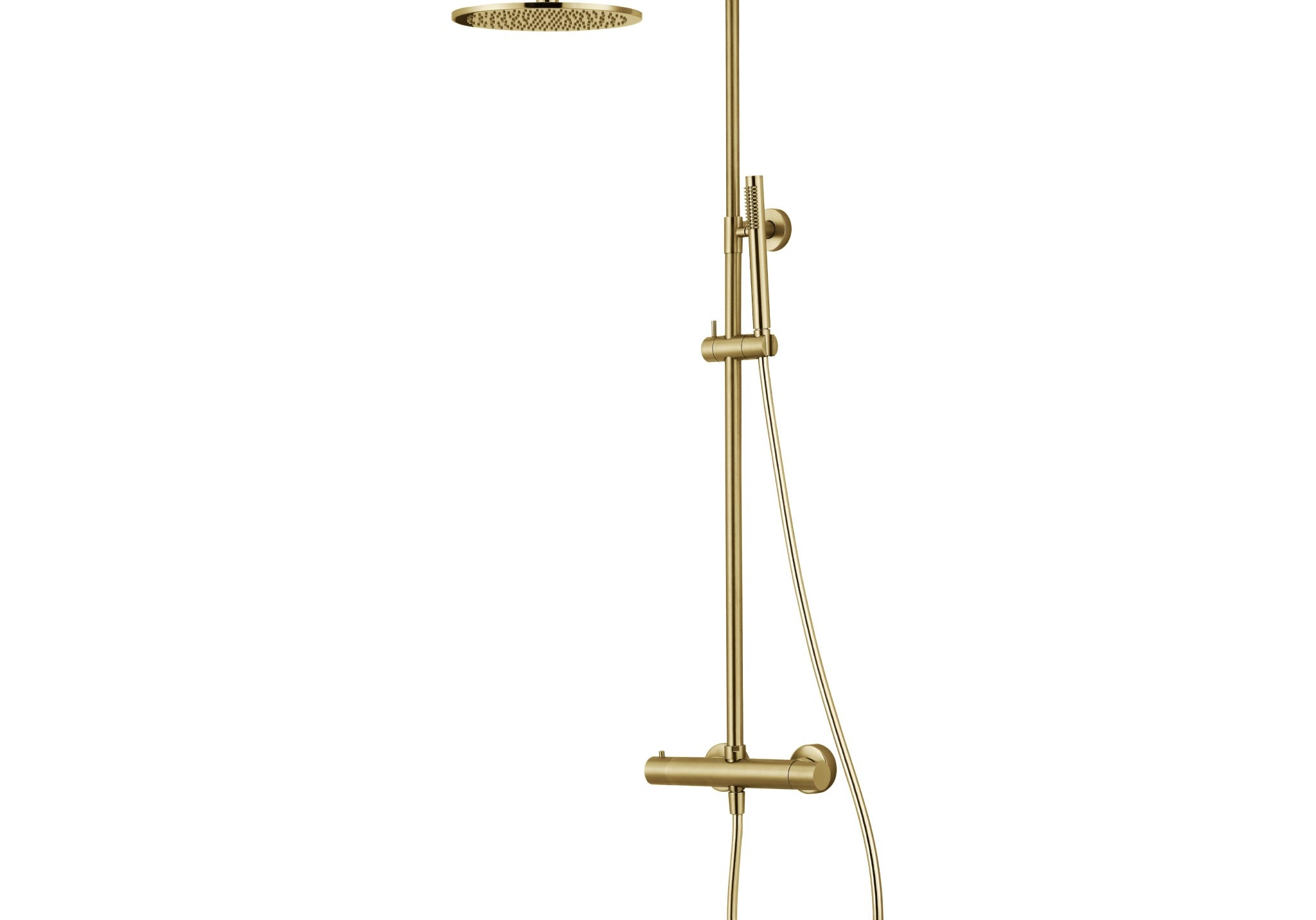 KOLUMNA NATRYSKOWA TERMOSTATYCZNA NORTHERN GOLD BRUSHED OD MOBI NZPT4265BG