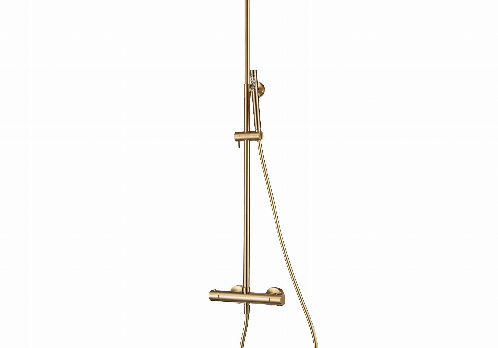 KOLUMNA NATRYSKOWA TERMOSTATYCZNA NORTHERN GOLD BRUSHED OD MOBI NZPT4265BG