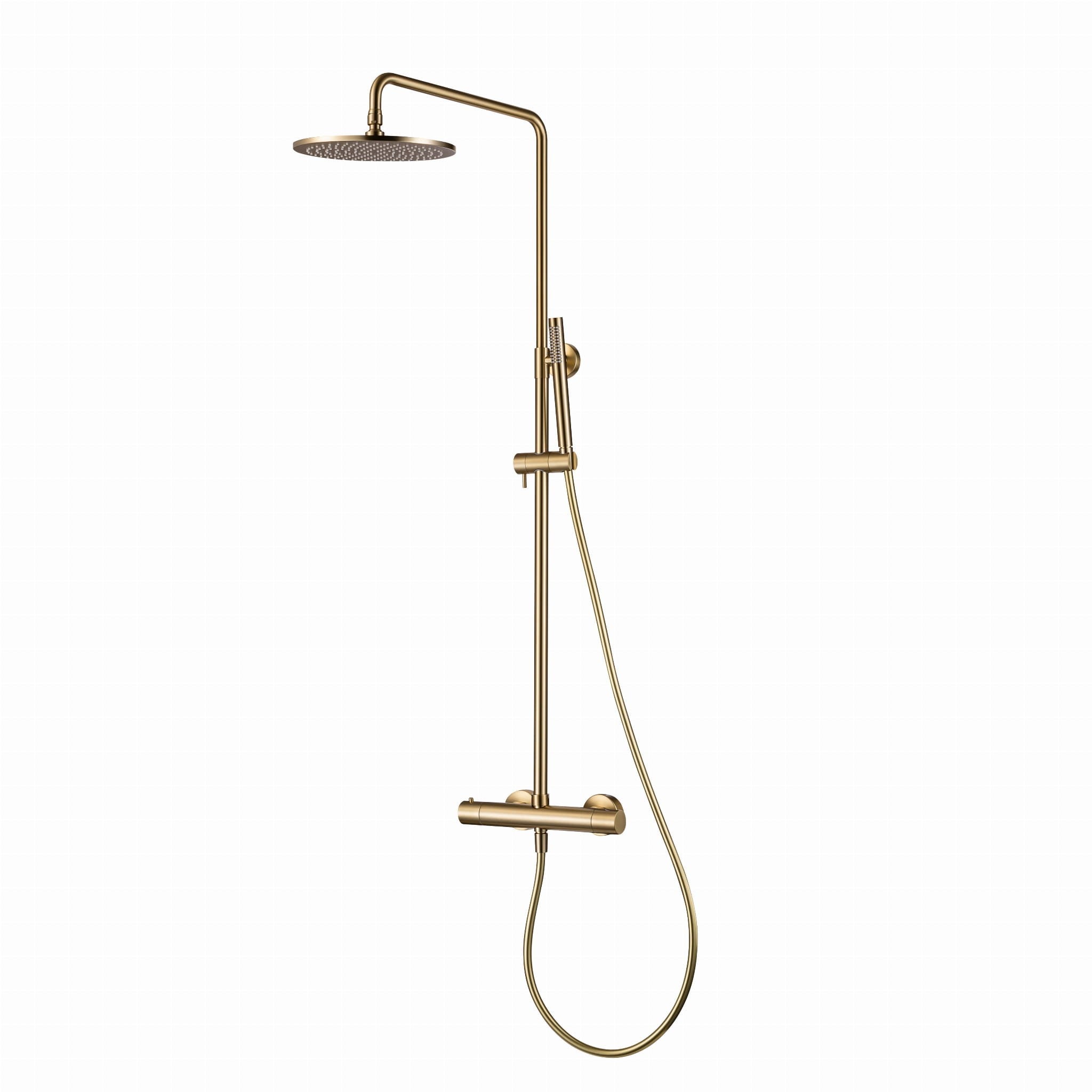 KOLUMNA NATRYSKOWA TERMOSTATYCZNA NORTHERN GOLD BRUSHED OD MOBI NZPT4265BG