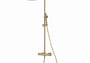 KOLUMNA NATRYSKOWA TERMOSTATYCZNA NORTHERN GOLD BRUSHED OD MOBI NZPT4265BG