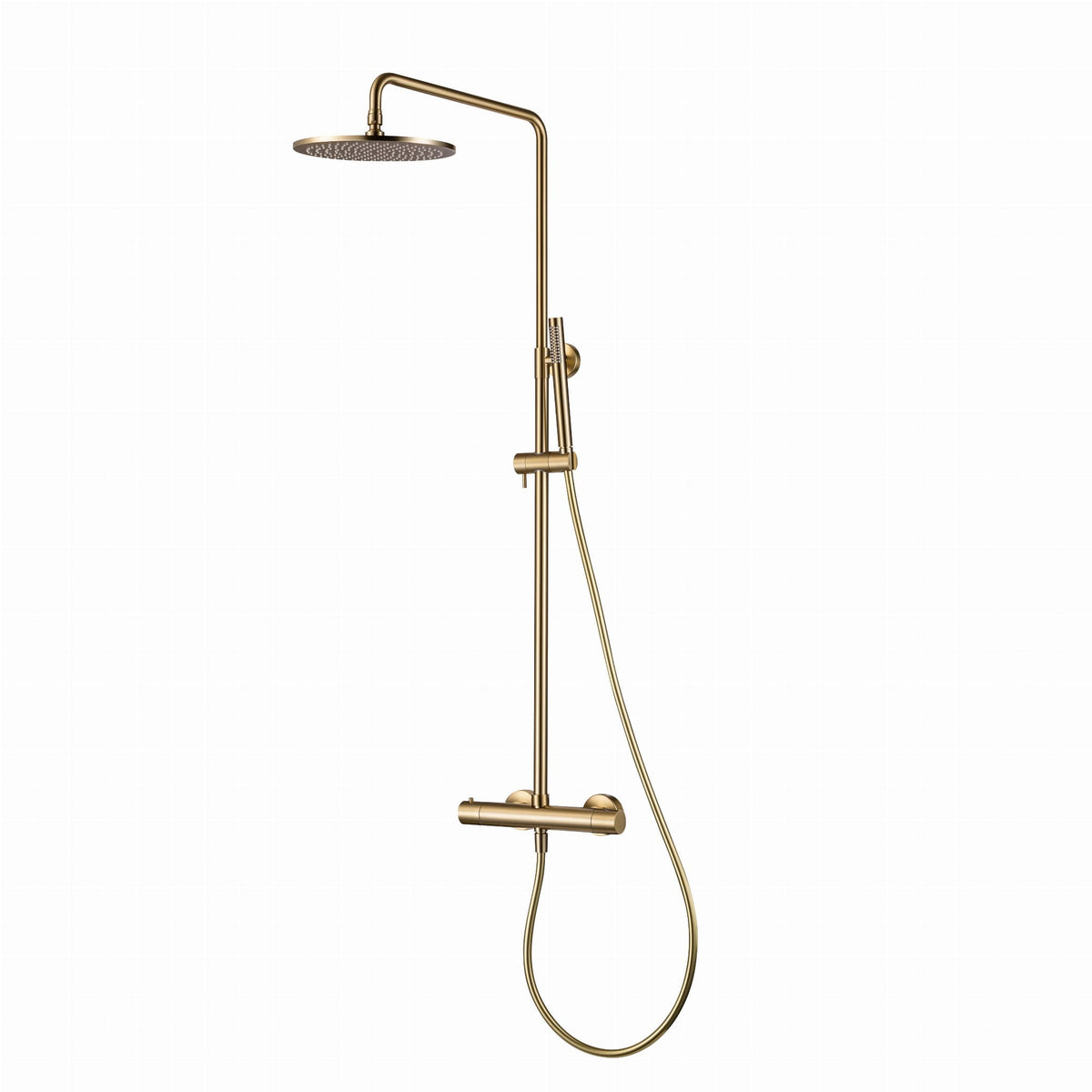 KOLUMNA NATRYSKOWA TERMOSTATYCZNA NORTHERN GOLD BRUSHED OD MOBI NZPT4265BG