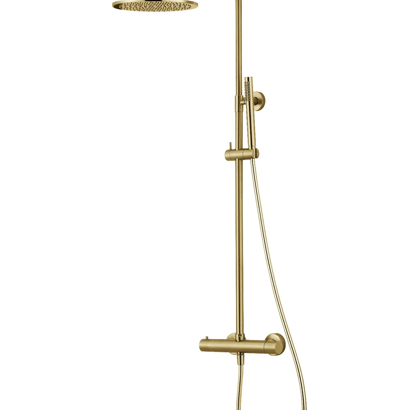 KOLUMNA NATRYSKOWA  NORTHERN GOLD BRUSHED OD MOBI NZPT4265BG