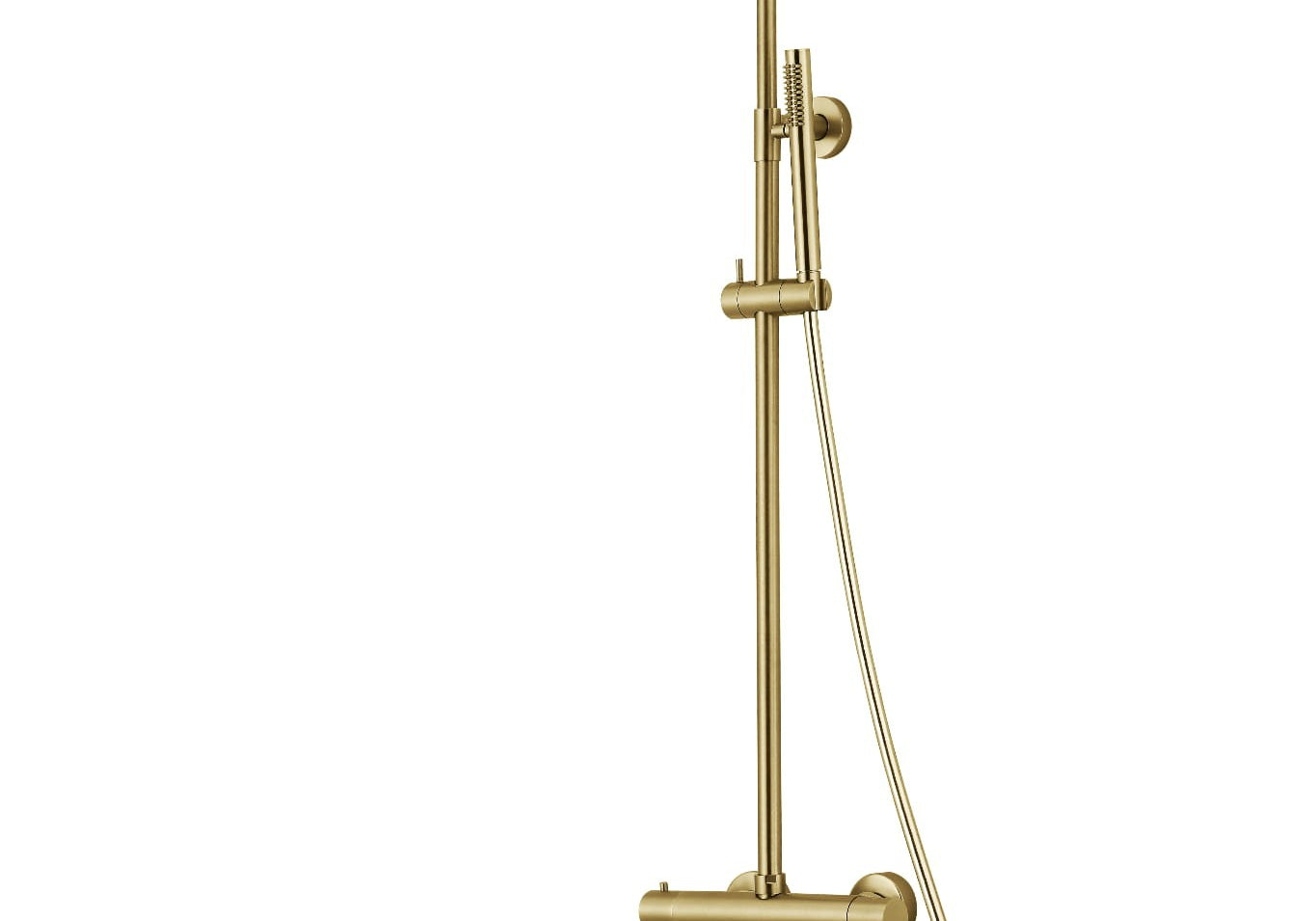 KOLUMNA NATRYSKOWA  NORTHERN GOLD BRUSHED OD MOBI NZPT4265BG