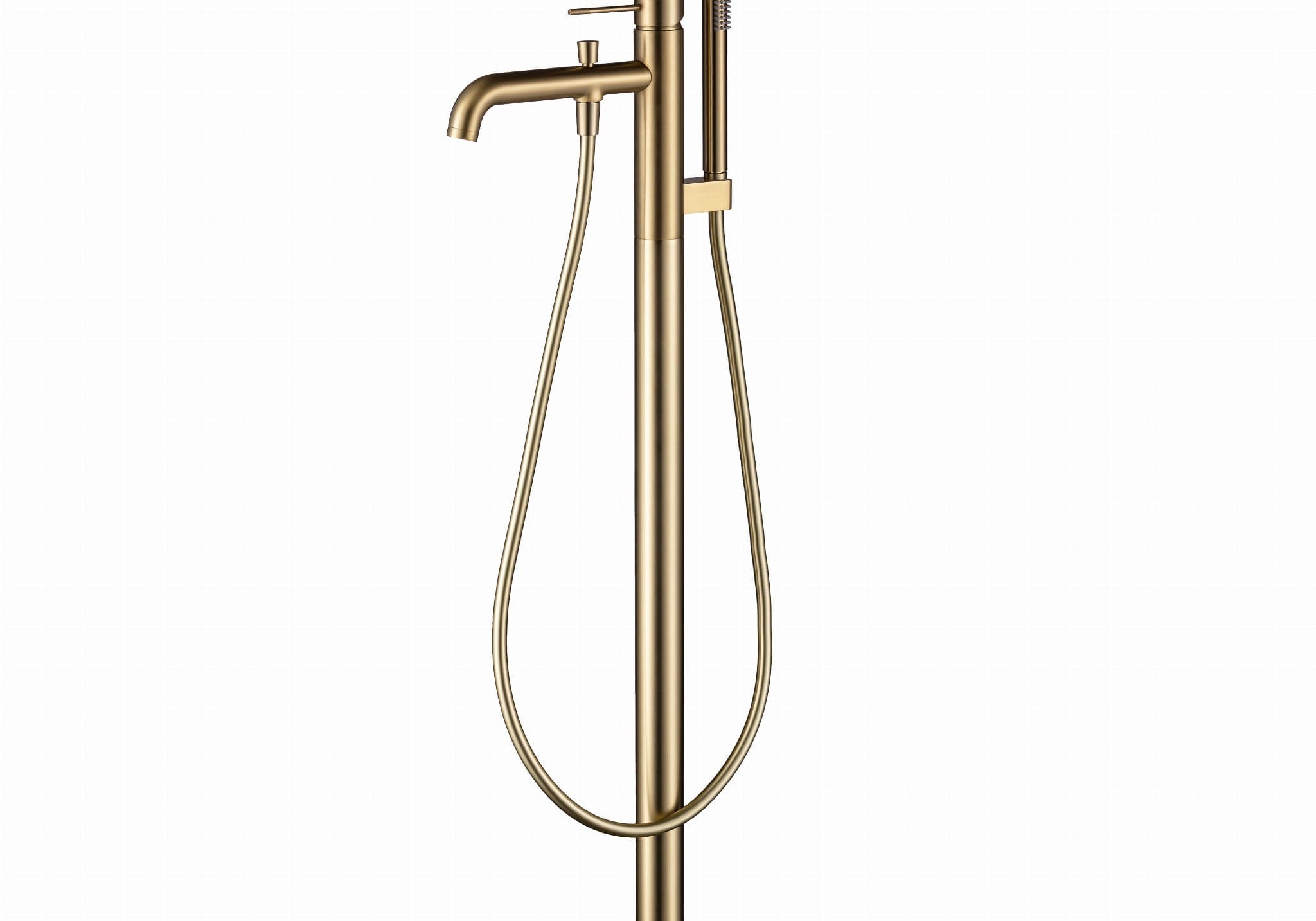 BATERIA WANNOWA WOLNOSTOJĄCA NORTHERN GOLD BRUSHED OD MOBI NZW4239BG