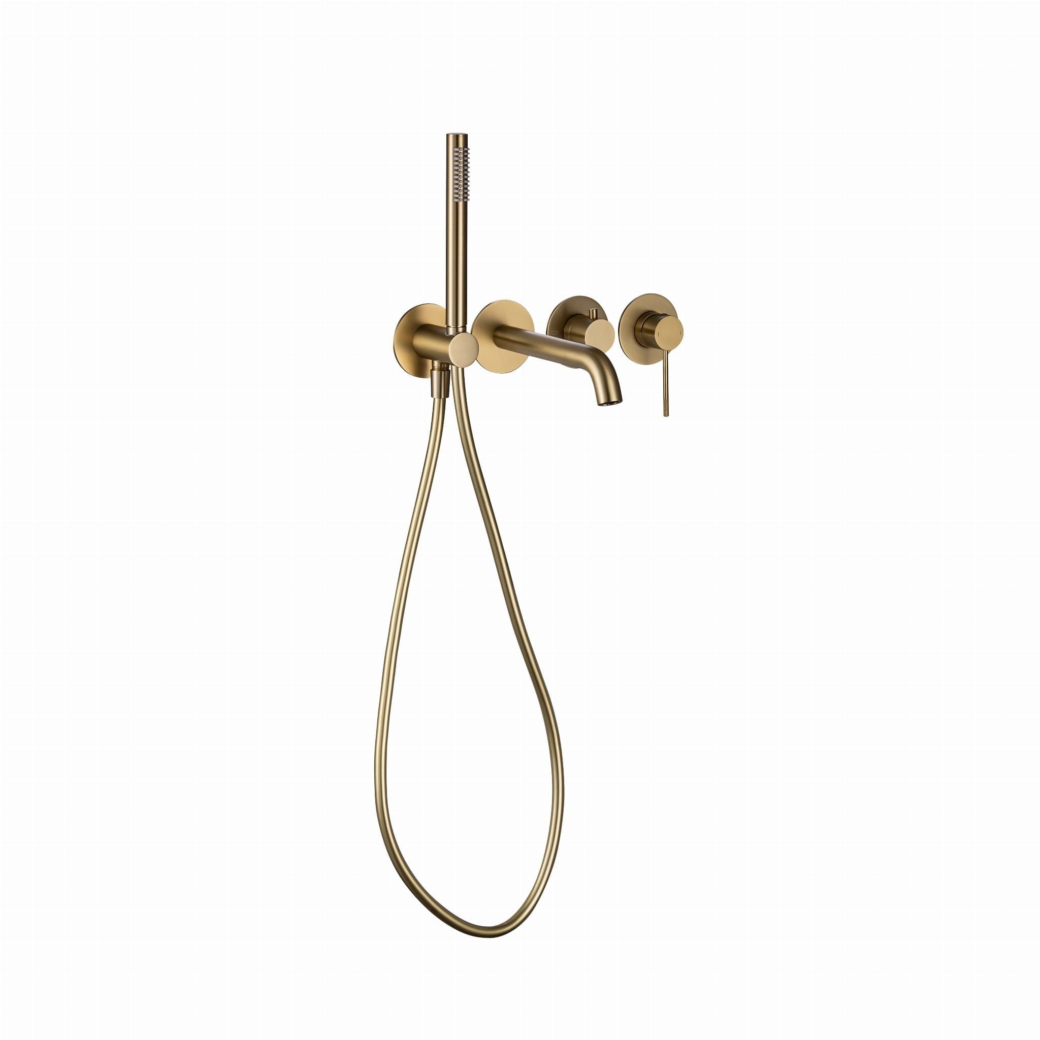ZESTAW WANNOWY PODTYNKOWY NORTHERN GOLD BRUSHED OD MOBI NZW4238BG