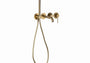 ZESTAW WANNOWY PODTYNKOWY NORTHERN GOLD BRUSHED OD MOBI NZW4238BG