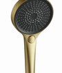 SŁUCHAWKA PRYSZNICOWA  MONDAY GOLD BRUSHED OD MOBI GA1222BG