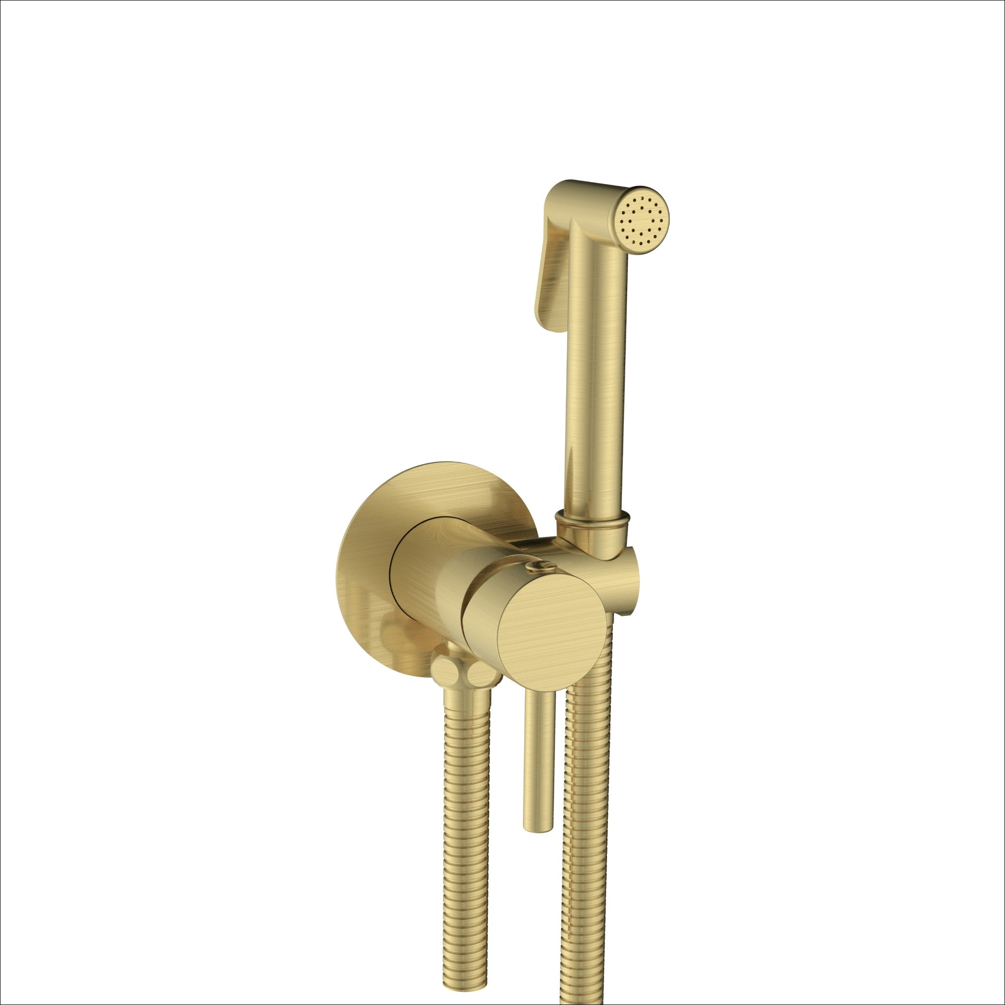BATERIA BIDETOWA PODTYNKOWA NORTHERN GOLD BRUSHED OD MOBI NZH4217BG