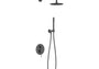 ZESTAW NATRYSKOWY PODTYNKOWY NORTHERN GUNMETAL BRUSHED OD MOBI NZP4250GMB