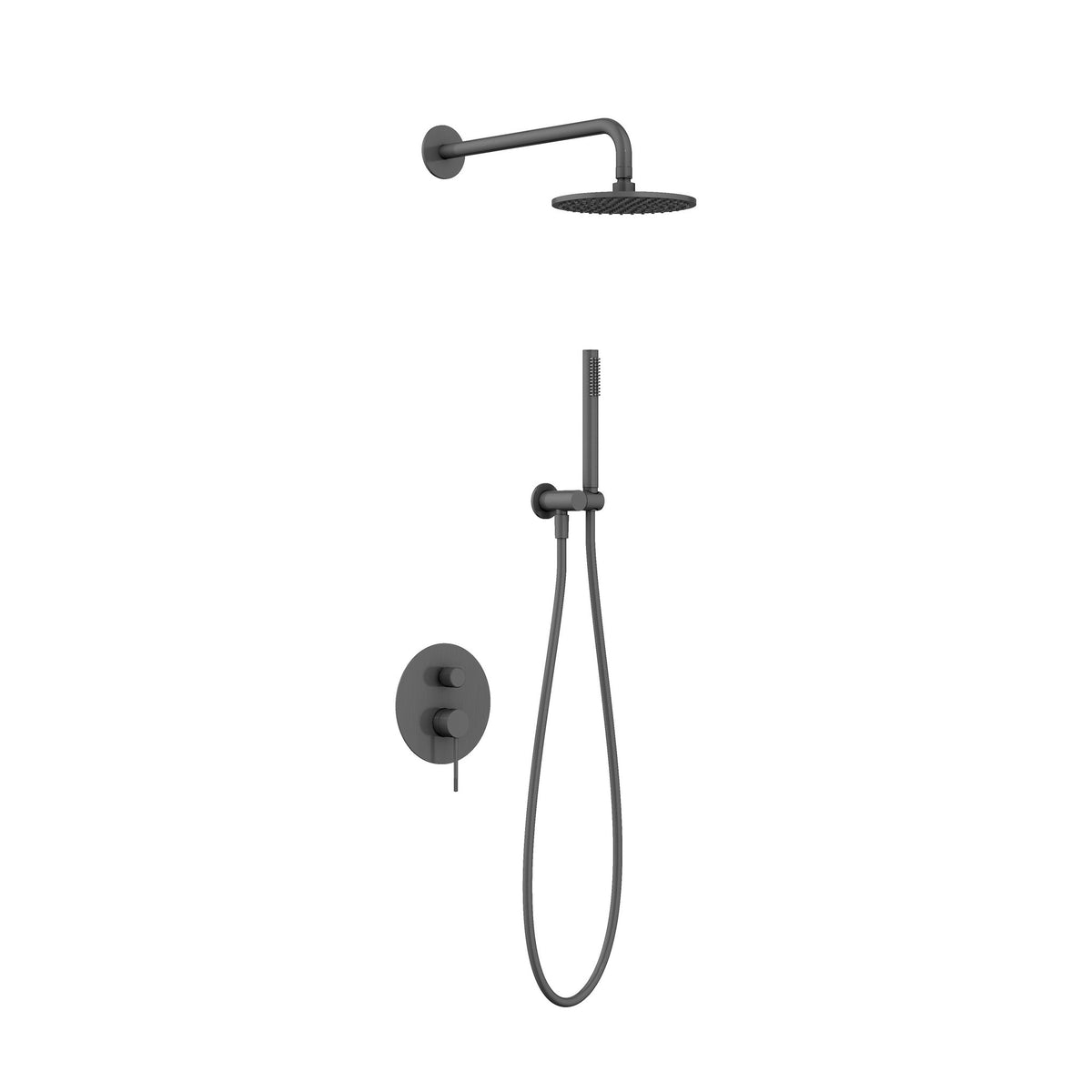 ZESTAW NATRYSKOWY PODTYNKOWY NORTHERN GUNMETAL BRUSHED OD MOBI NZP4250GMB