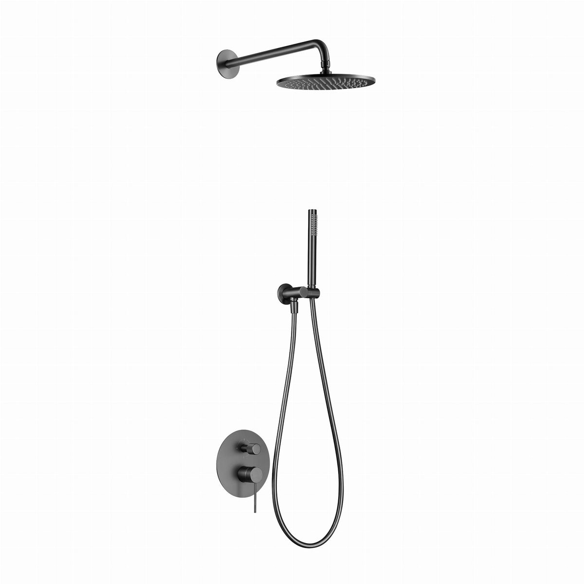 ZESTAW NATRYSKOWY PODTYNKOWY NORTHERN GUNMETAL BRUSHED OD MOBI NZP4250GMB