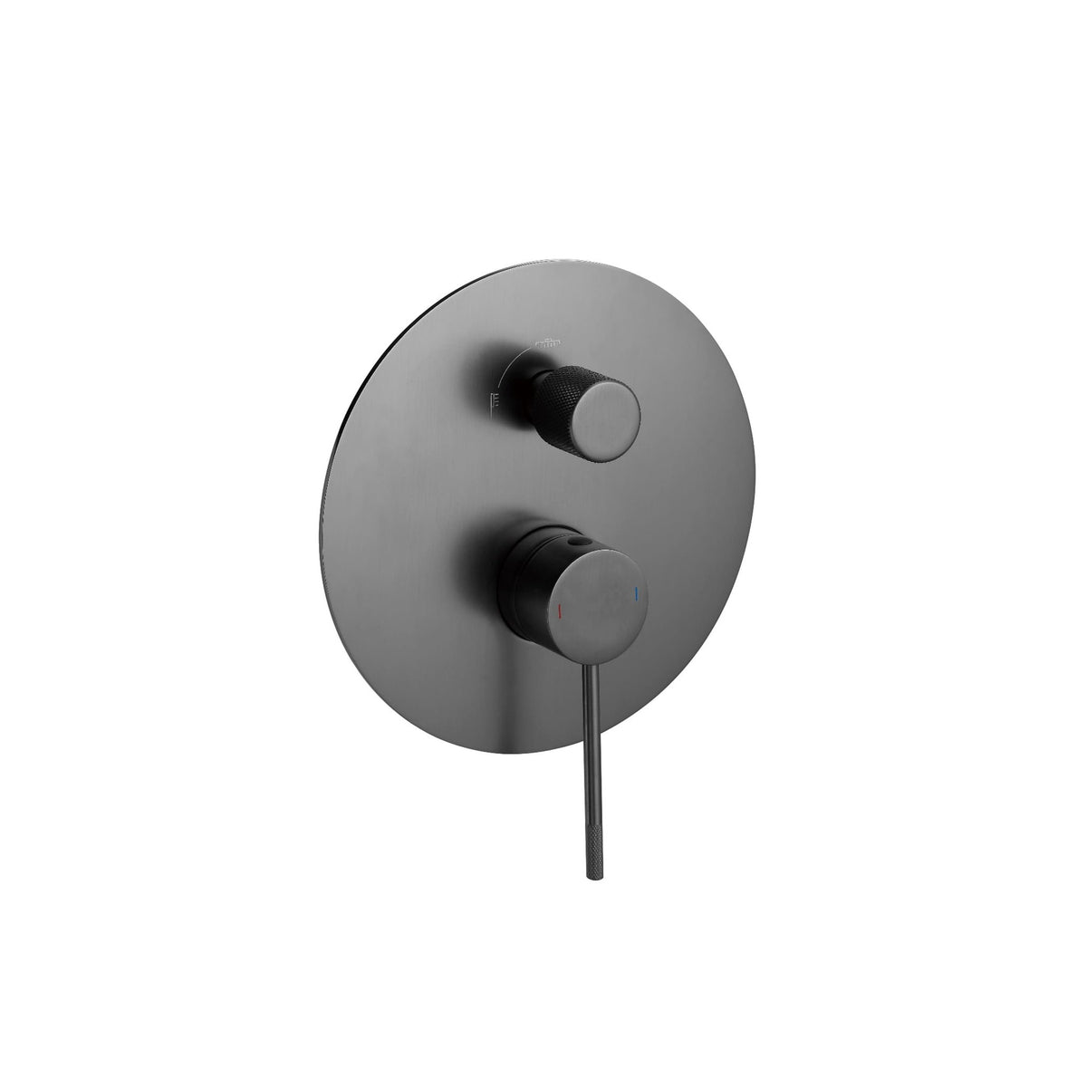 ZESTAW NATRYSKOWY PODTYNKOWY NORTHERN GUNMETAL BRUSHED OD MOBI NZP4250GMB