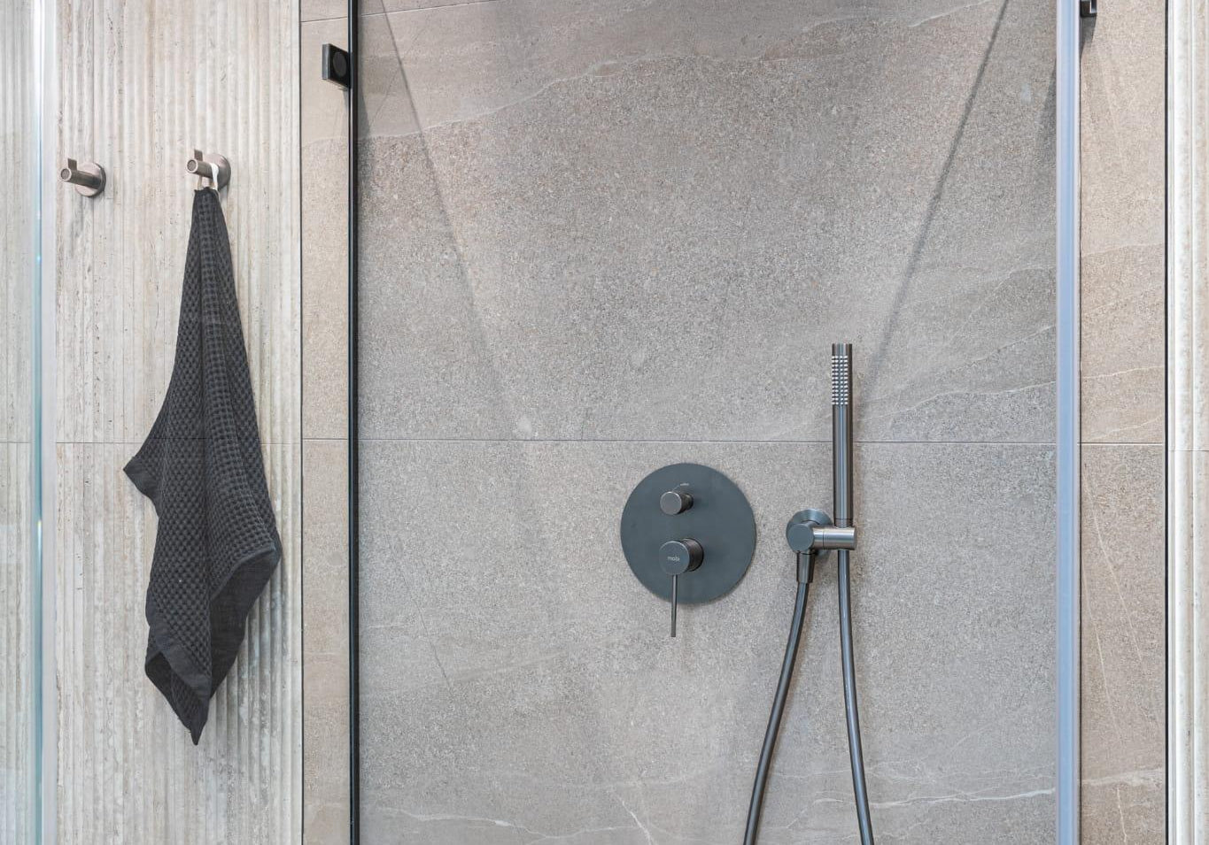 BATERIA ZESTAW PODTYNKOWY NORTHERN GUNMETAL BRUSHED OD MOBI NZP4250GMB