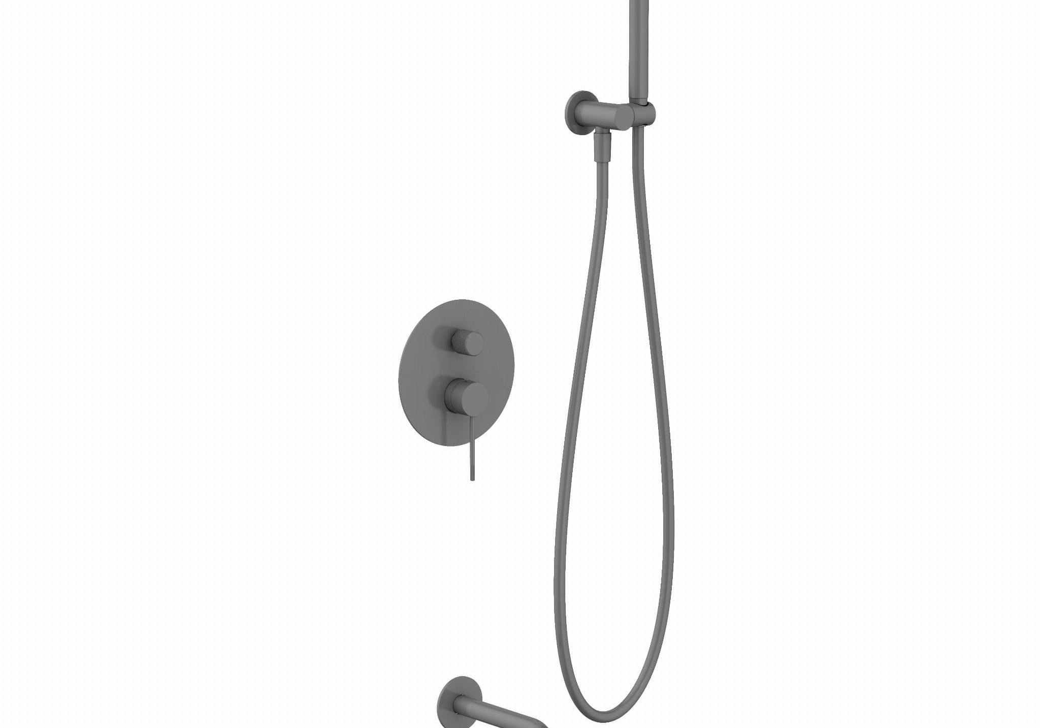 BATERIA WANNOWA PODTYNKOWA NORTHERN GUNMETAL BRUSHED OD MOBI NZW4232GMB