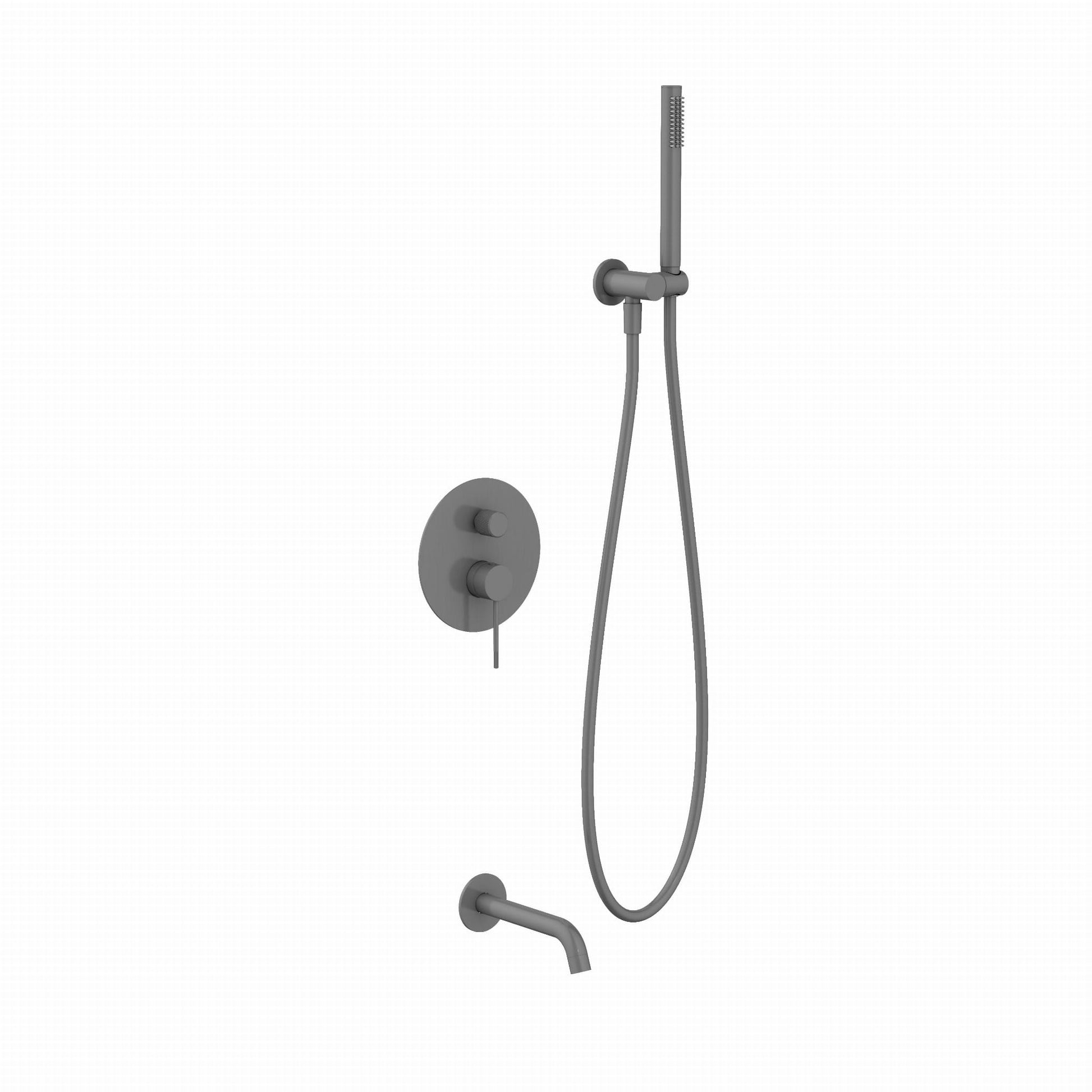 BATERIA WANNOWA PODTYNKOWA NORTHERN GUNMETAL BRUSHED OD MOBI NZW4232GMB
