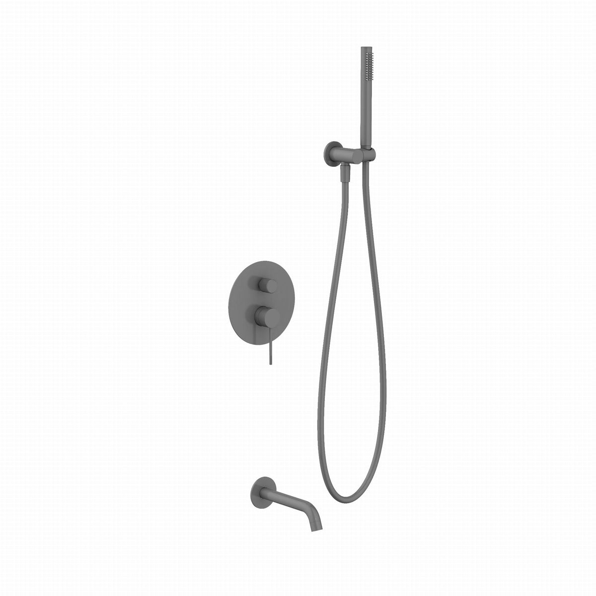 BATERIA WANNOWA PODTYNKOWA NORTHERN GUNMETAL BRUSHED OD MOBI NZW4232GMB