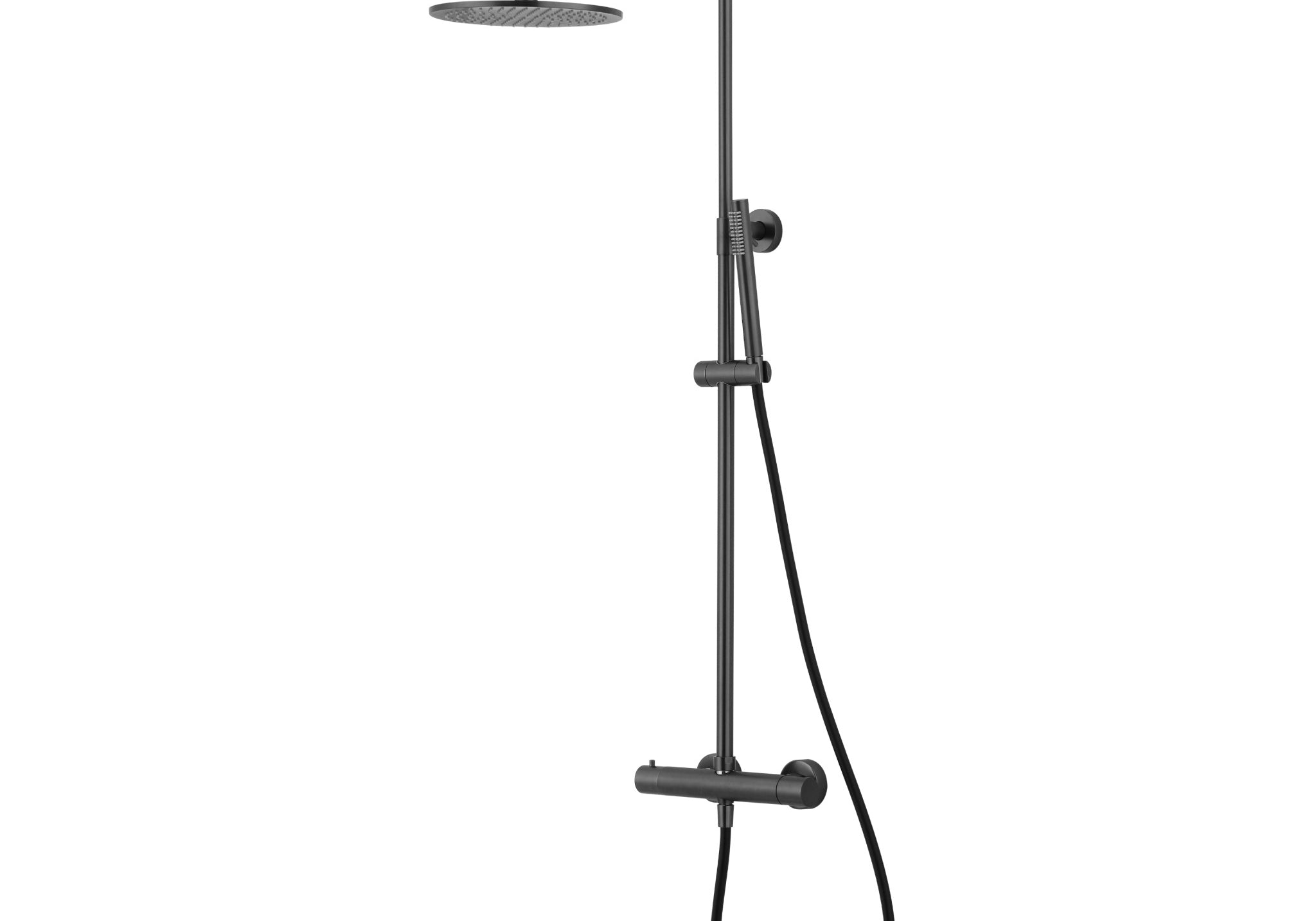 KOLUMNA NATRYSKOWA TERMOSTATYCZNA NORTHERN GUNMETAL BRUSHED OD MOBI NZPT4265GMB