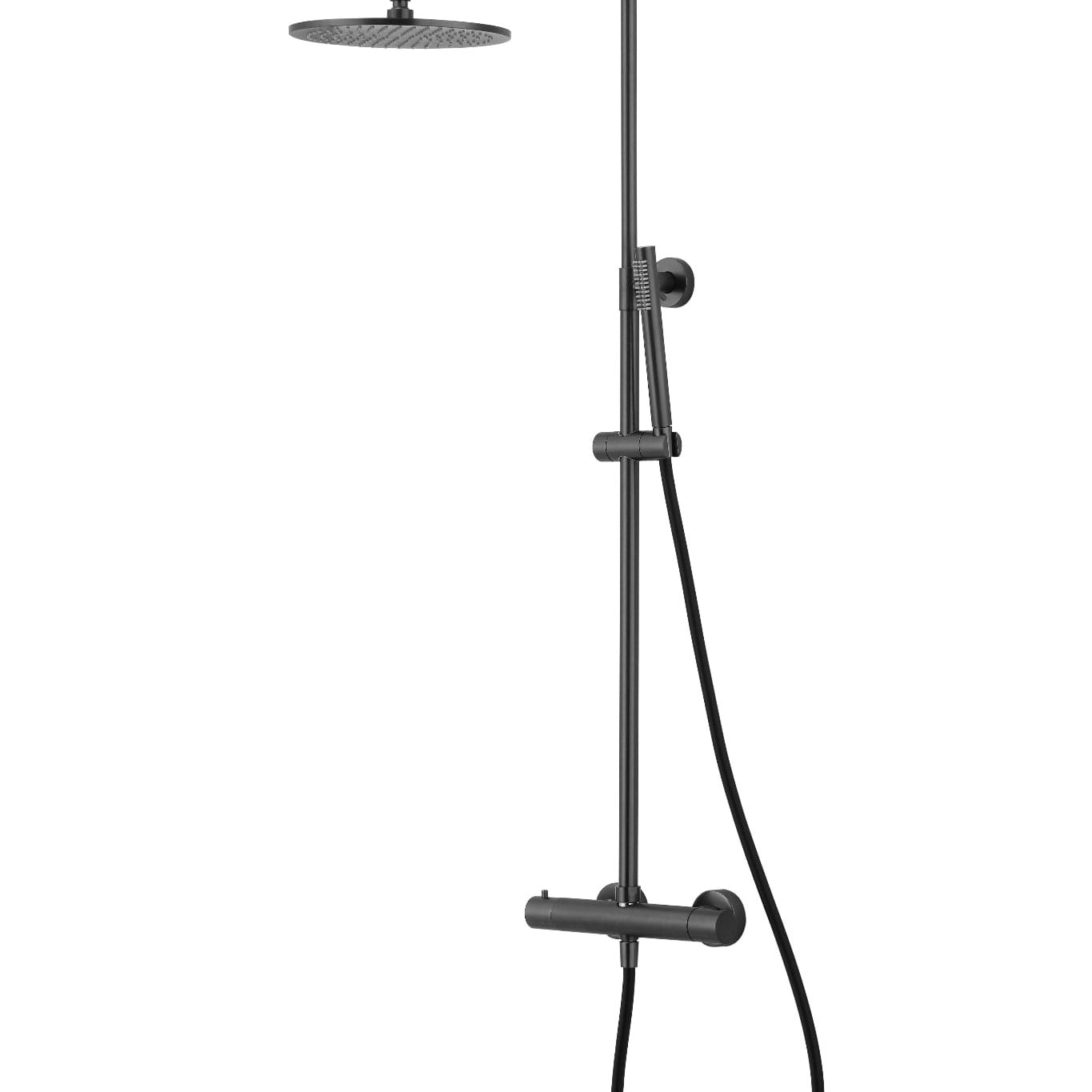 KOLUMNA NATRYSKOWA  NORTHERN GUNMETAL BRUSHED OD MOBI NZPT4265GMB